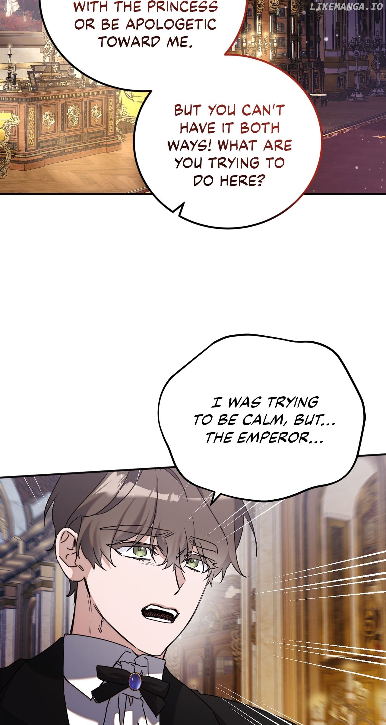 The Saintess Returns to the Emperor Chapter 55 - page 67