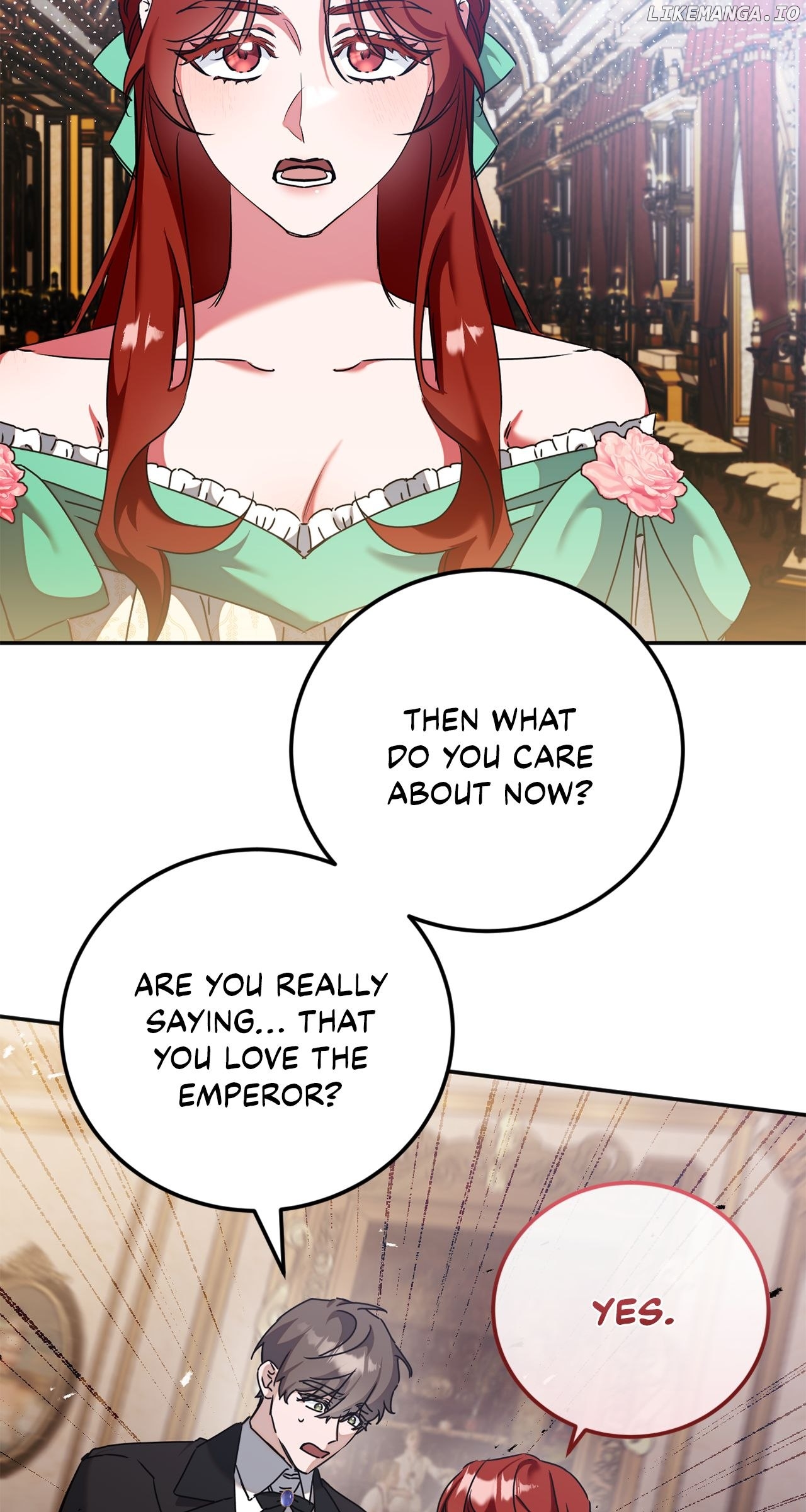 The Saintess Returns to the Emperor Chapter 55 - page 73