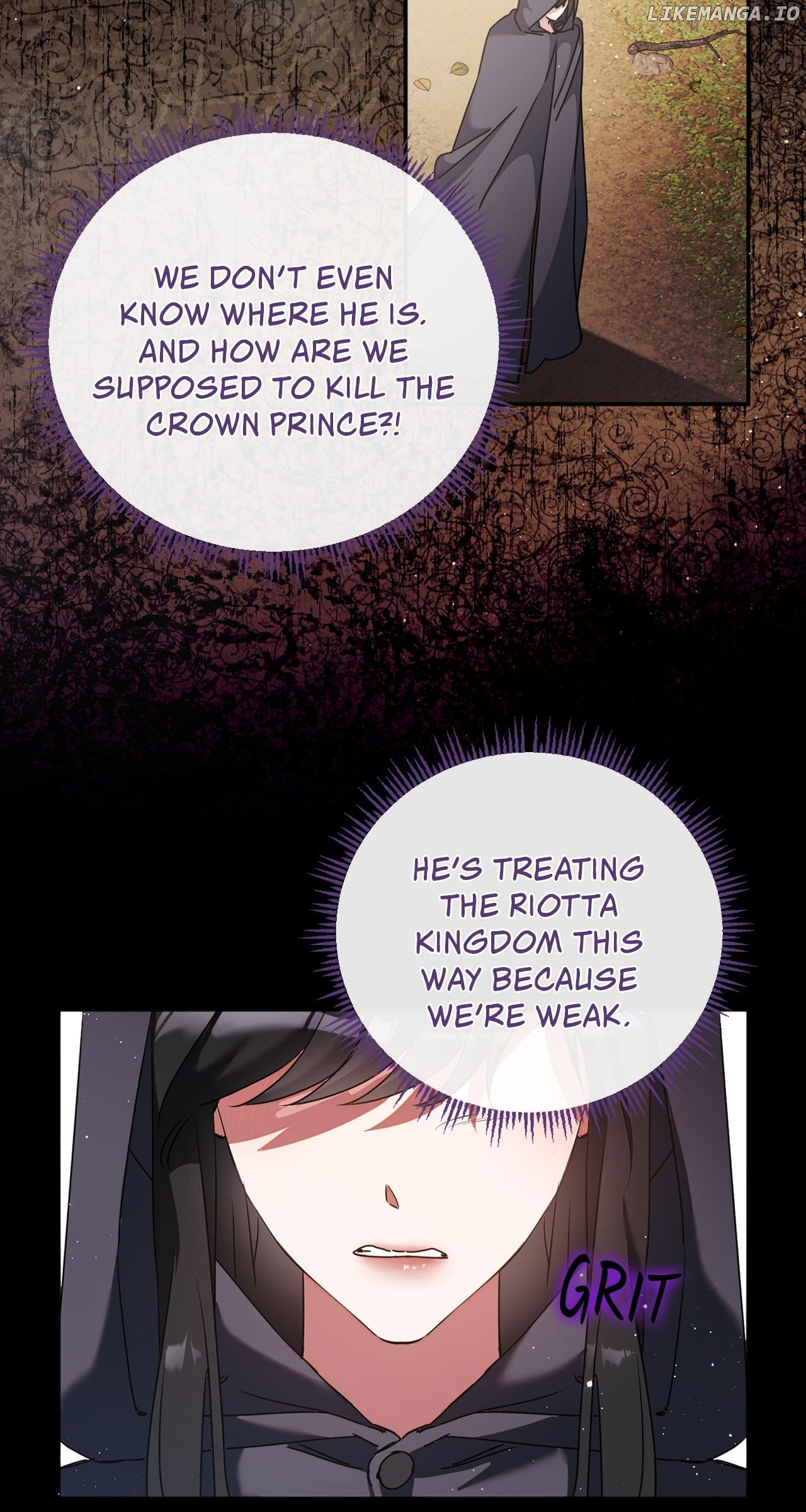 The Saintess Returns to the Emperor Chapter 56 - page 23