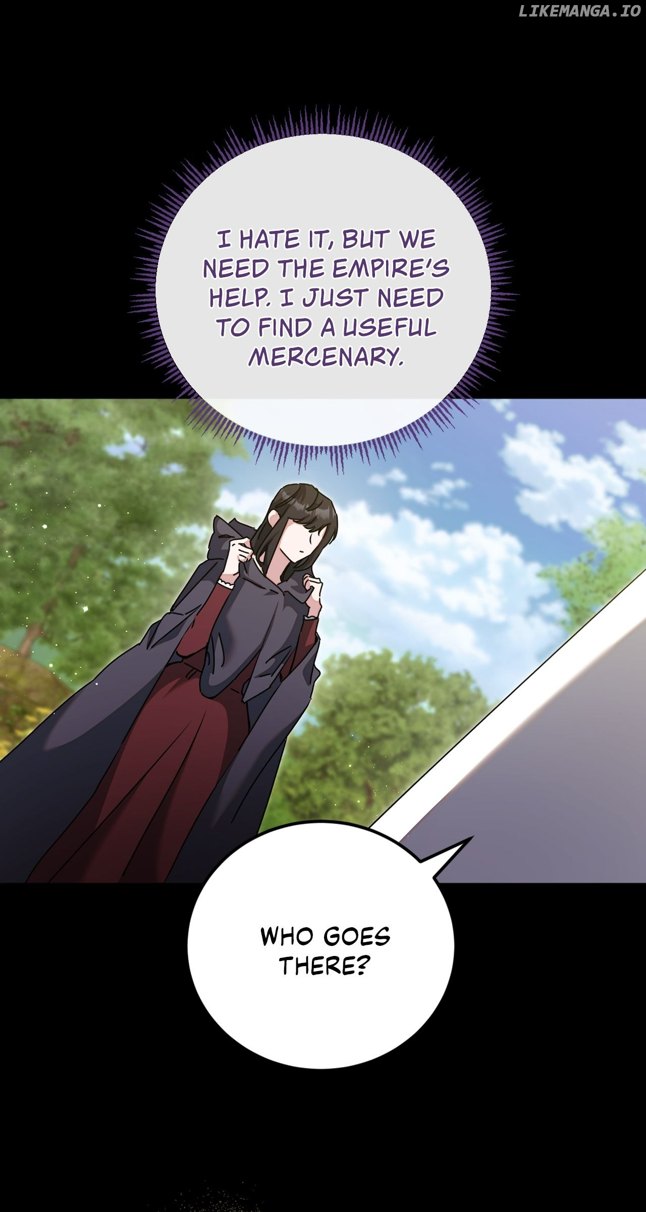 The Saintess Returns to the Emperor Chapter 56 - page 24