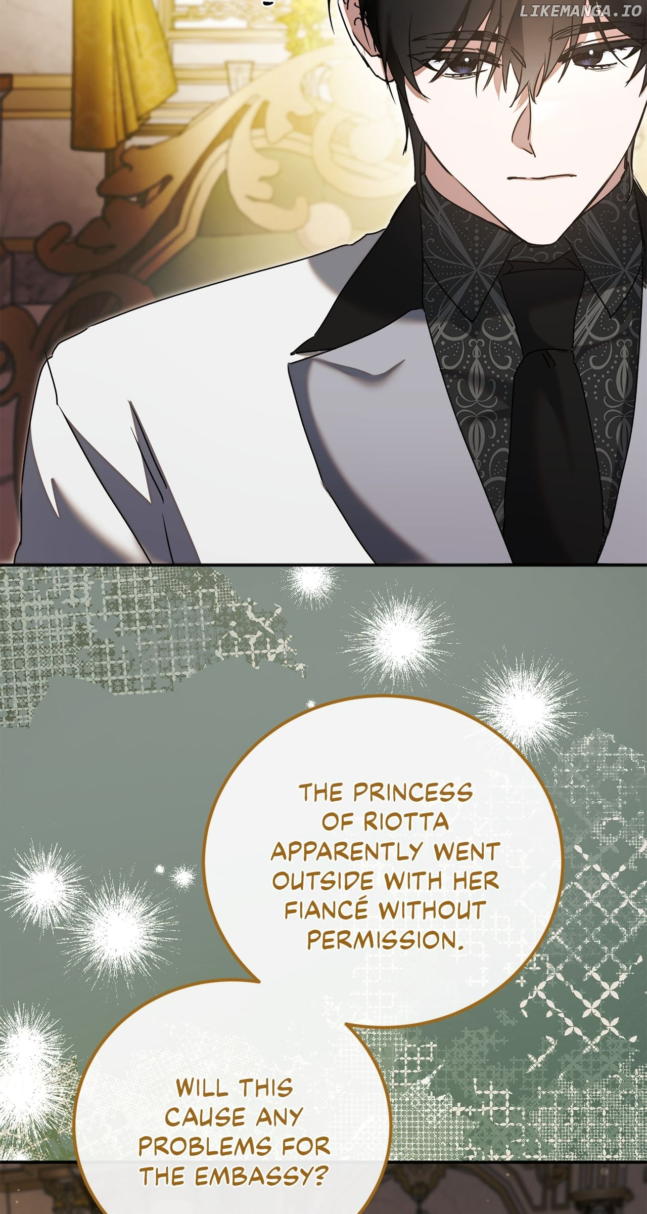 The Saintess Returns to the Emperor Chapter 56 - page 47