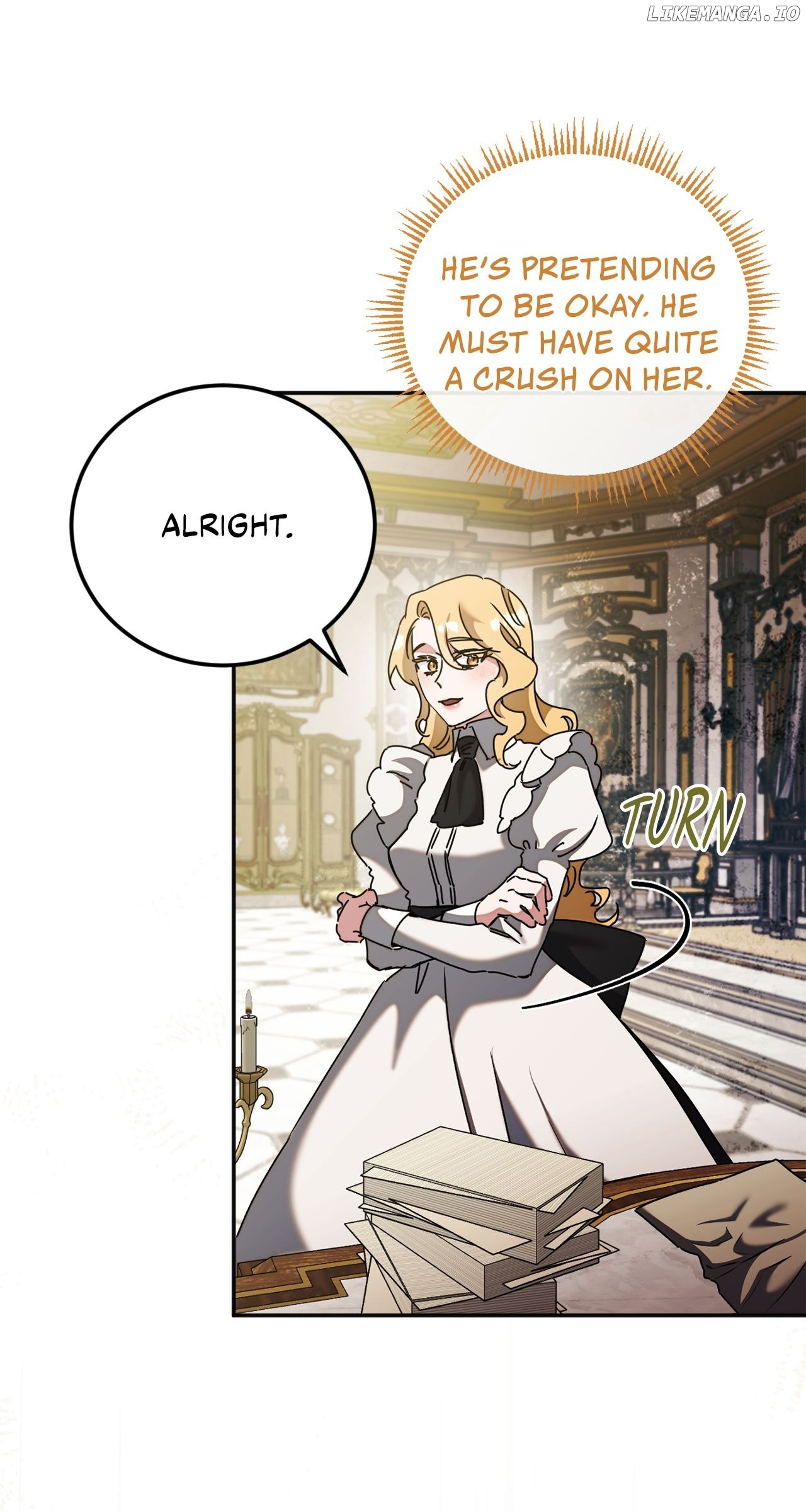 The Saintess Returns to the Emperor Chapter 56 - page 54