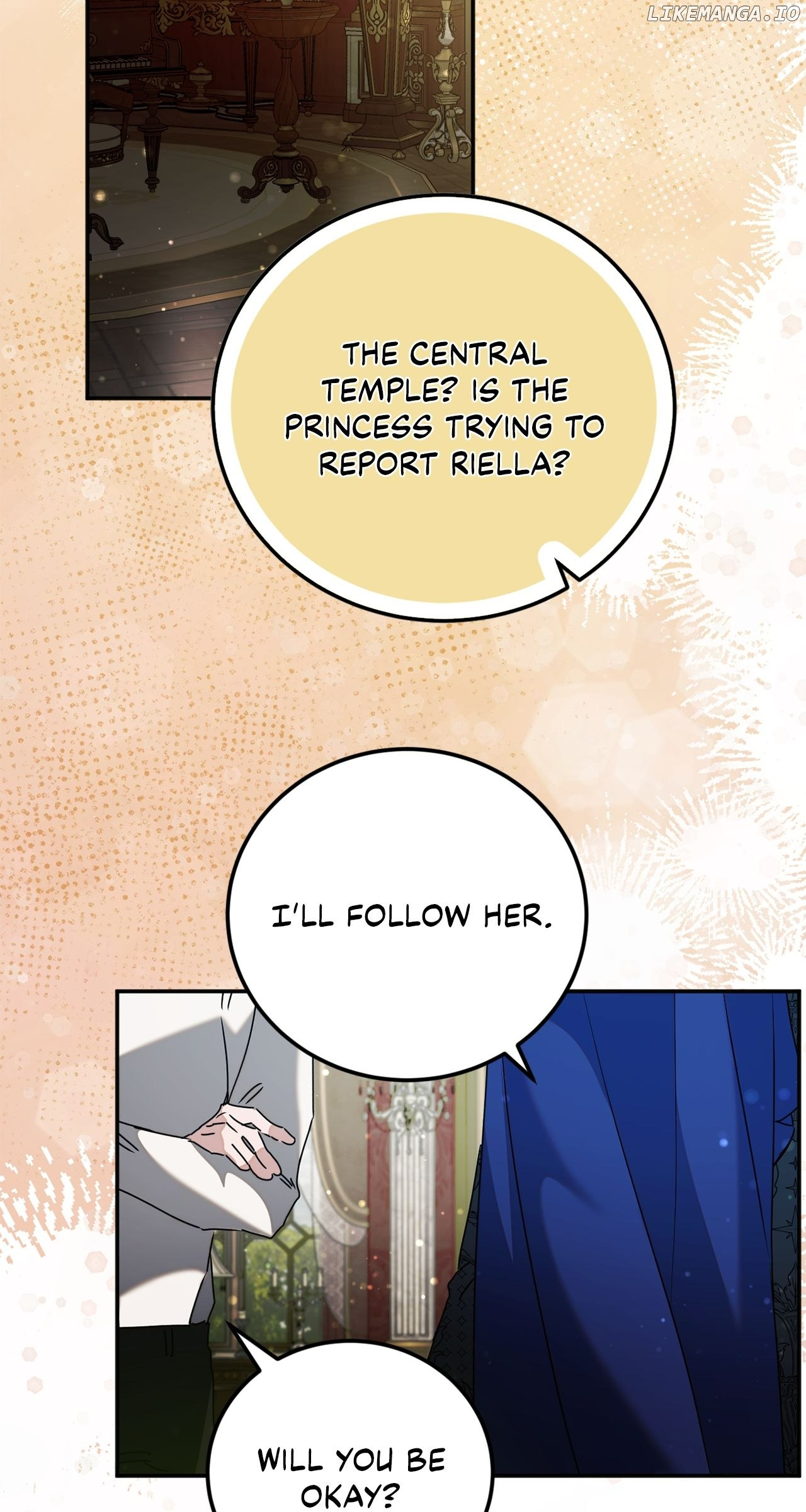 The Saintess Returns to the Emperor Chapter 56 - page 57