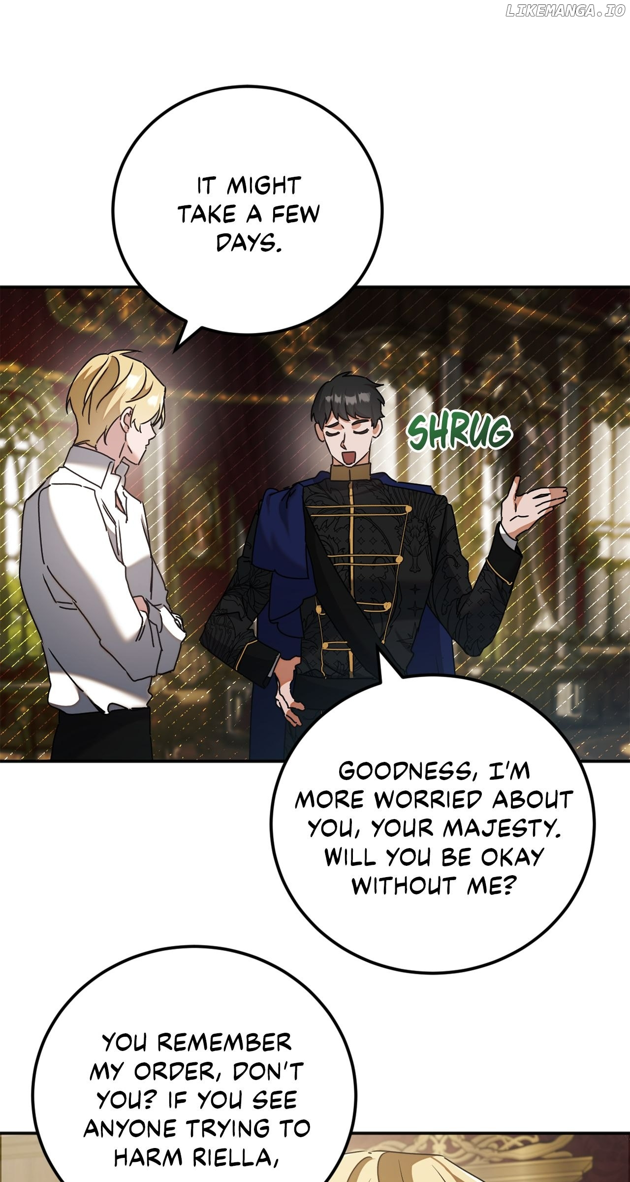 The Saintess Returns to the Emperor Chapter 56 - page 59