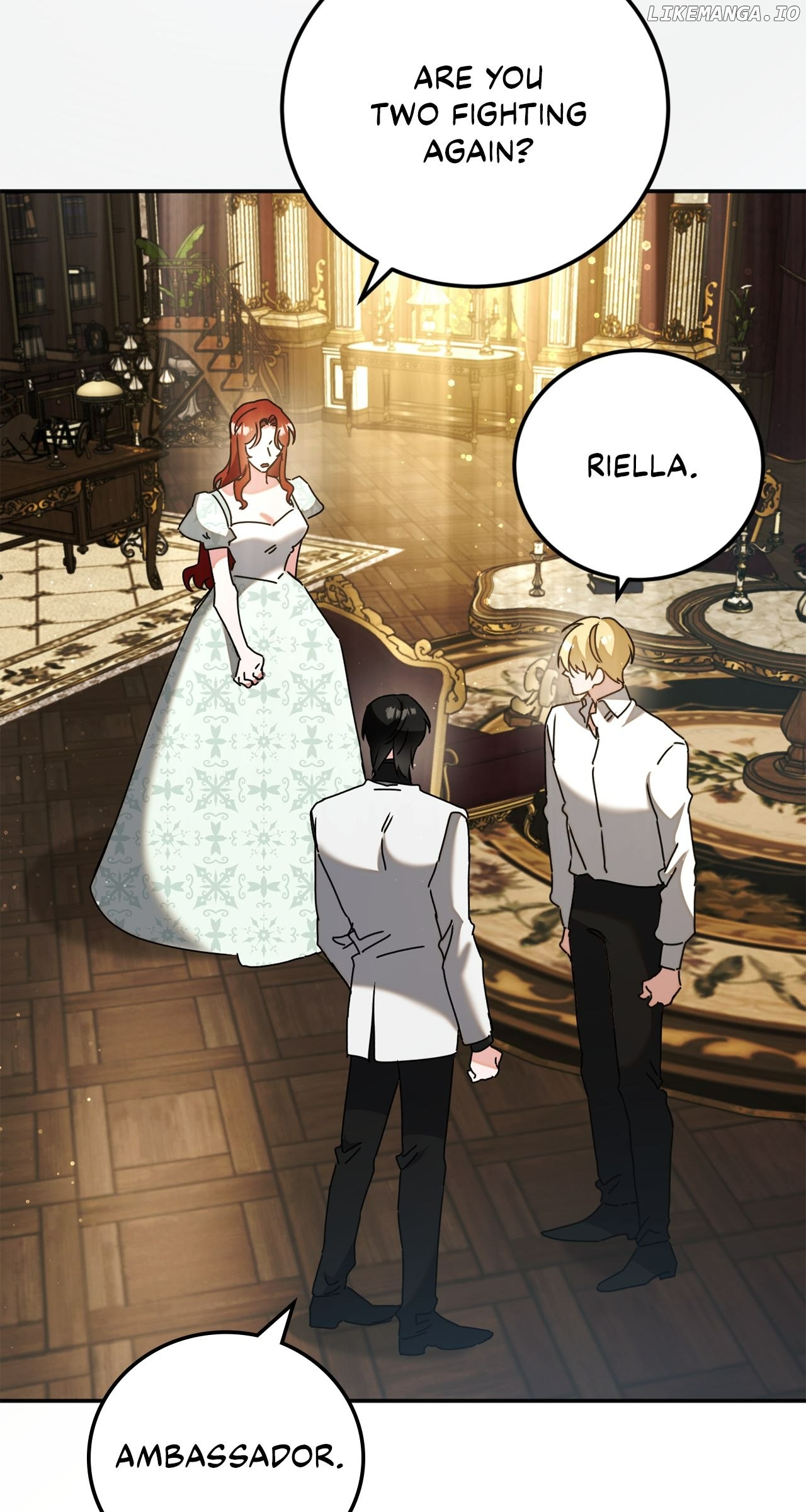 The Saintess Returns to the Emperor Chapter 56 - page 69