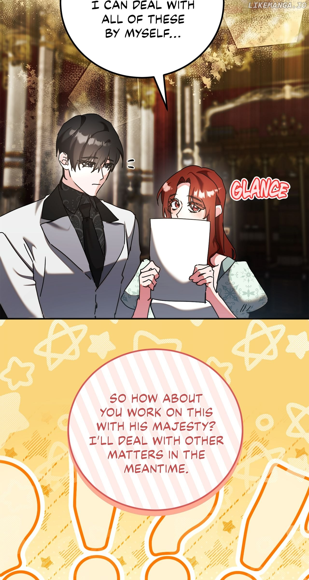 The Saintess Returns to the Emperor Chapter 56 - page 72