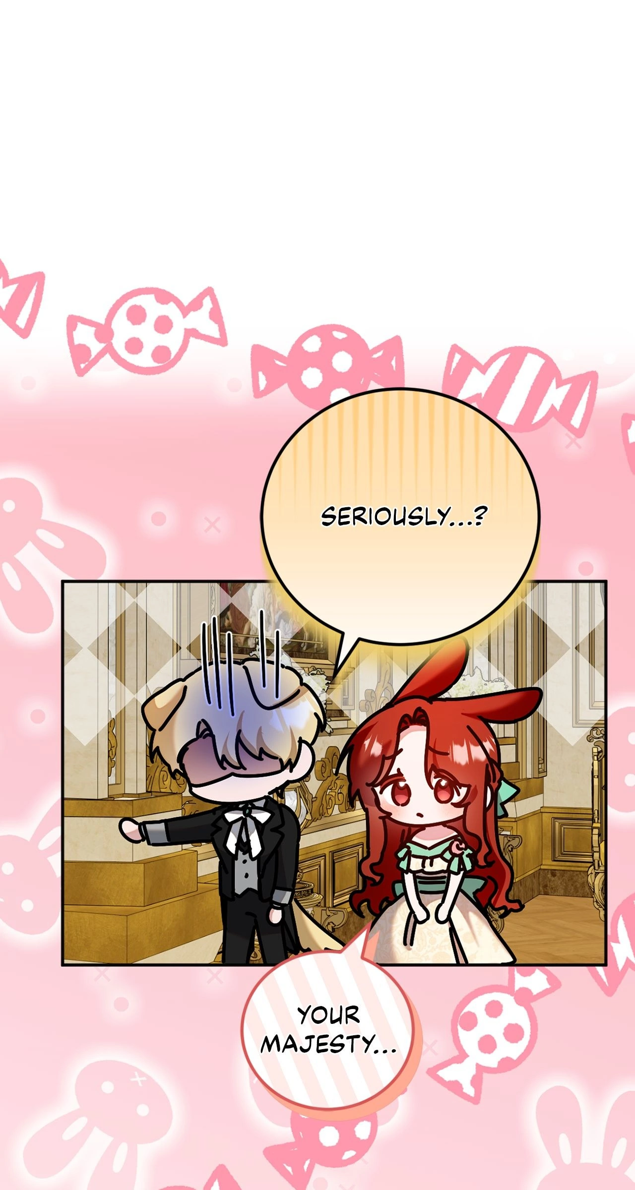 The Saintess Returns to the Emperor Chapter 56 - page 9