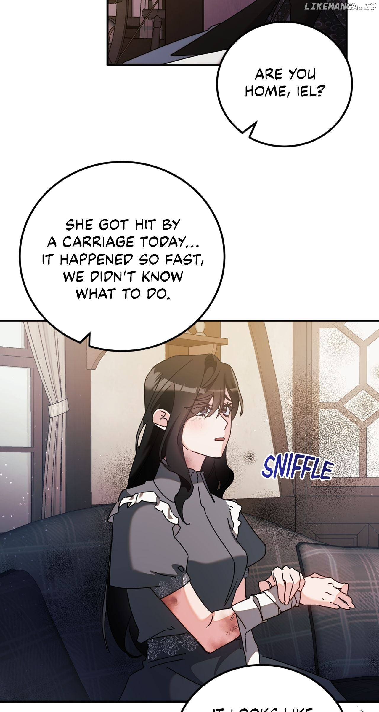 The Saintess Returns to the Emperor Chapter 56 - page 81