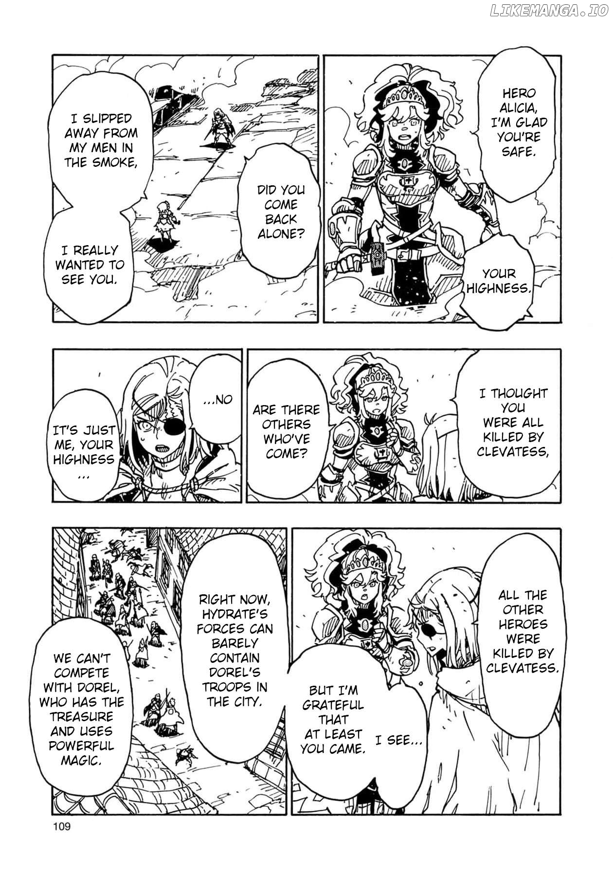 Clevatess – The King Of Devil Beasts, The Baby And The Brave Of The Undead Chapter 22 - page 3
