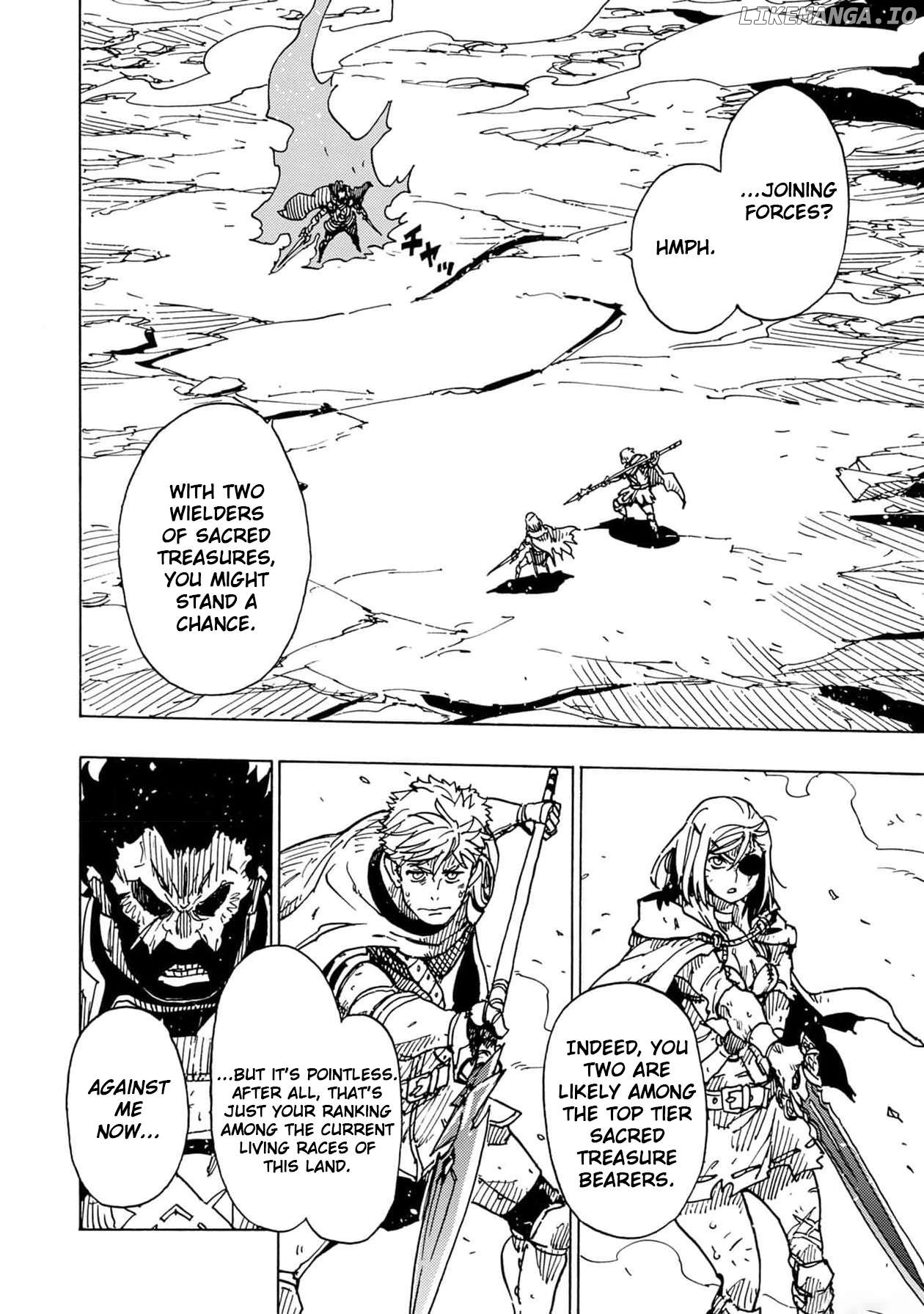 Clevatess – The King Of Devil Beasts, The Baby And The Brave Of The Undead Chapter 23 - page 2