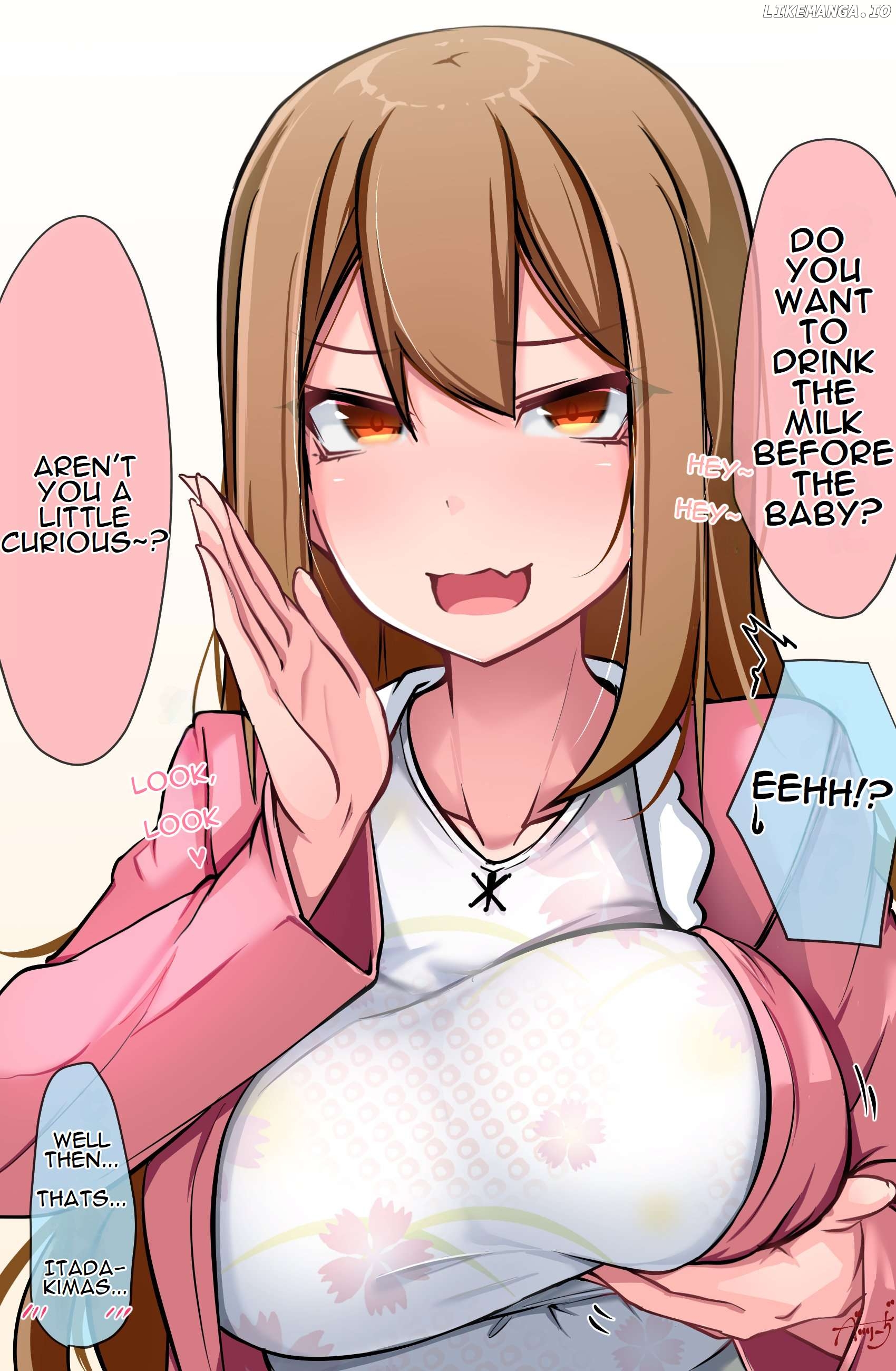 The Gals In My Class Treat Me Like Air Chapter 25.1 - page 1
