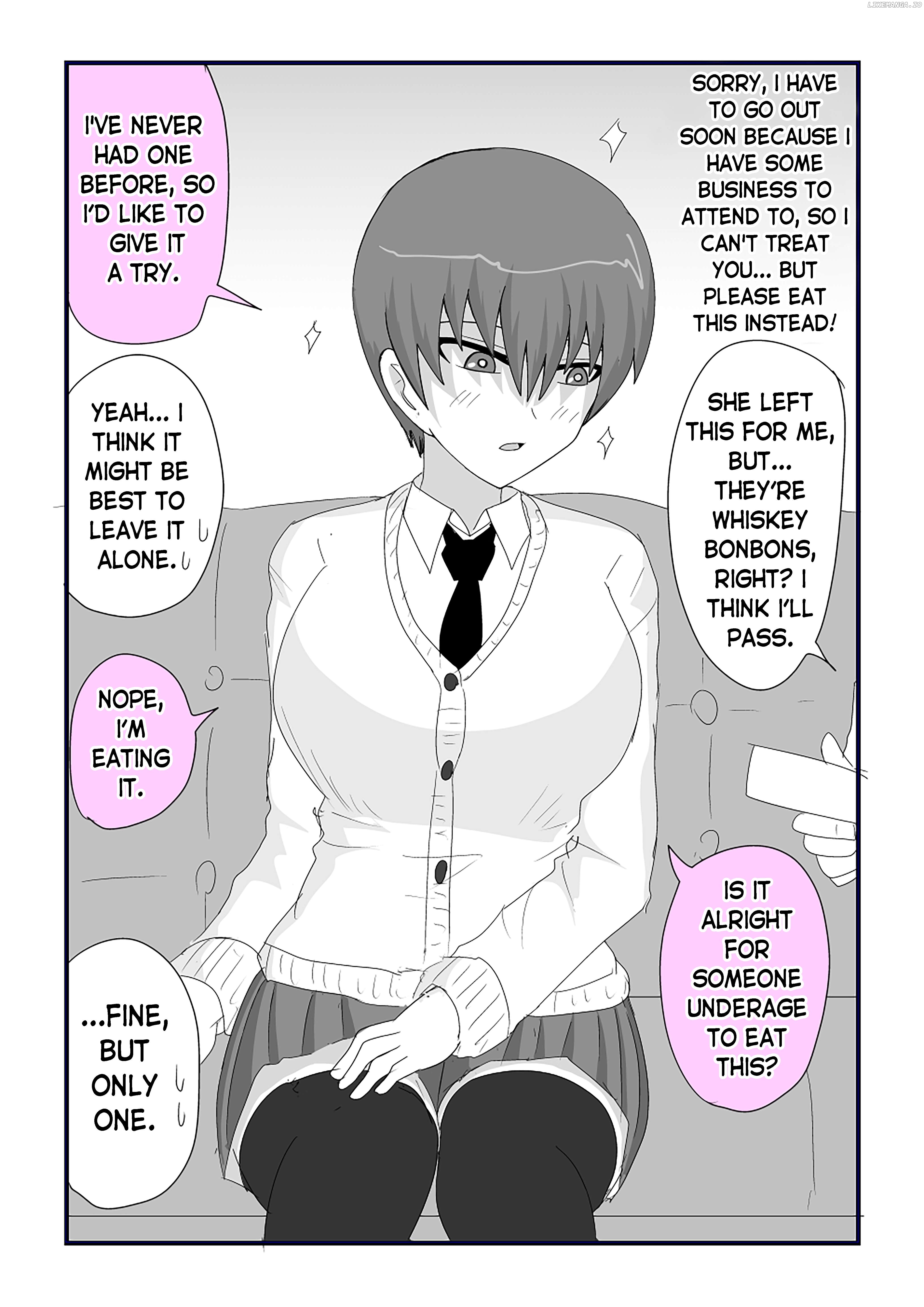 The Story Of A Best Friend, Who Is A Girl Acts Odd Nowadays Chapter 18 - page 2