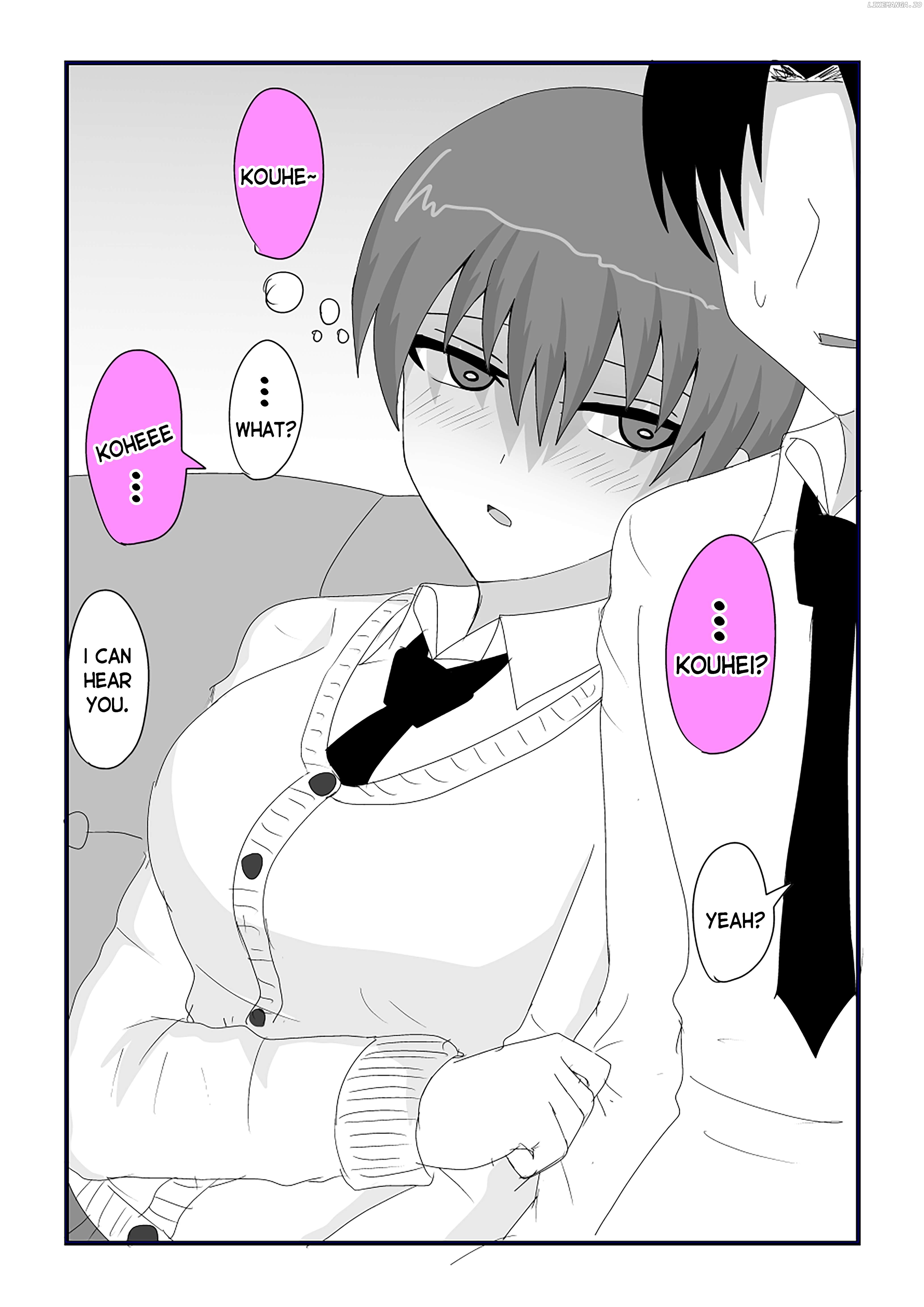 The Story Of A Best Friend, Who Is A Girl Acts Odd Nowadays Chapter 18 - page 4