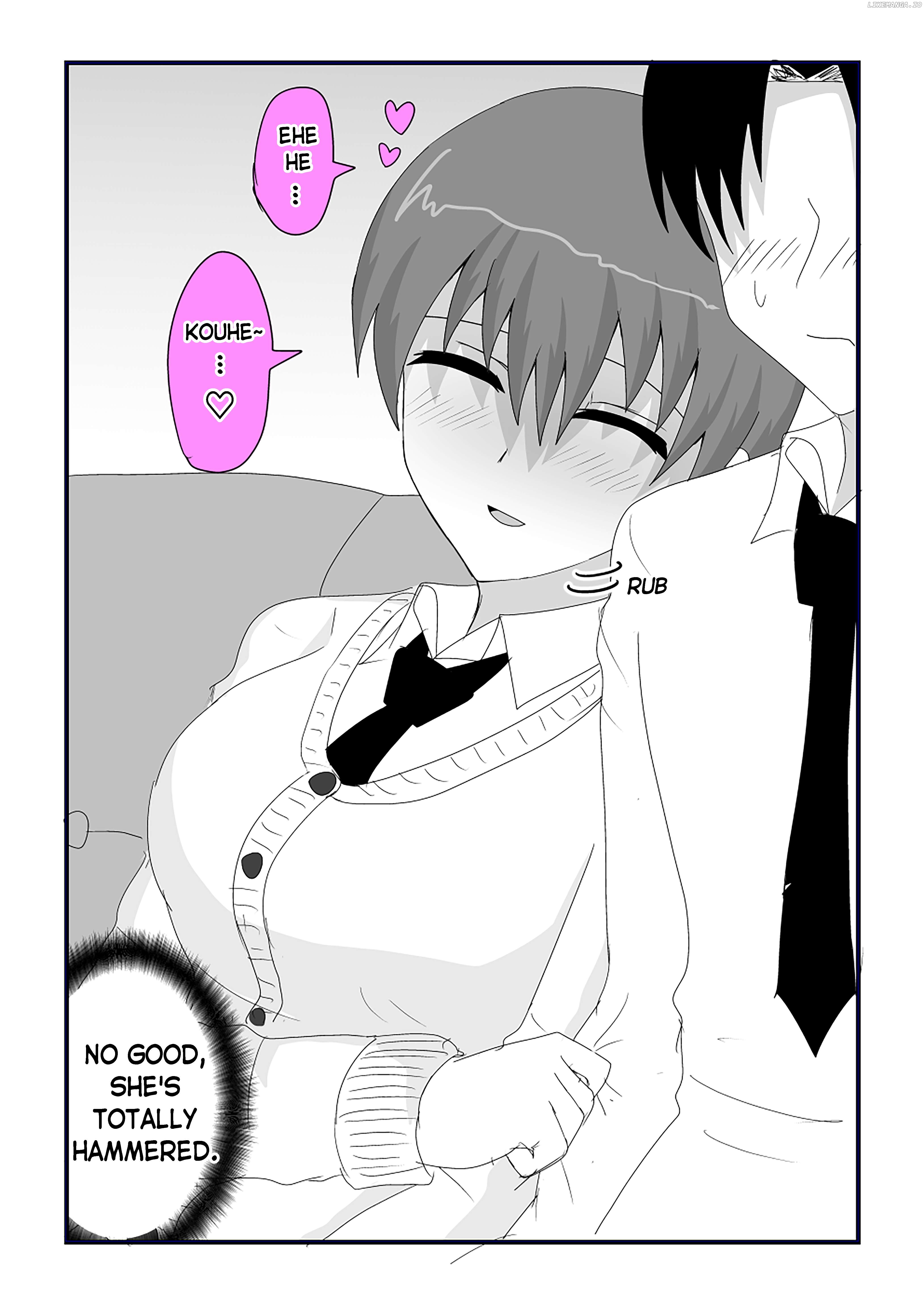 The Story Of A Best Friend, Who Is A Girl Acts Odd Nowadays Chapter 18 - page 5