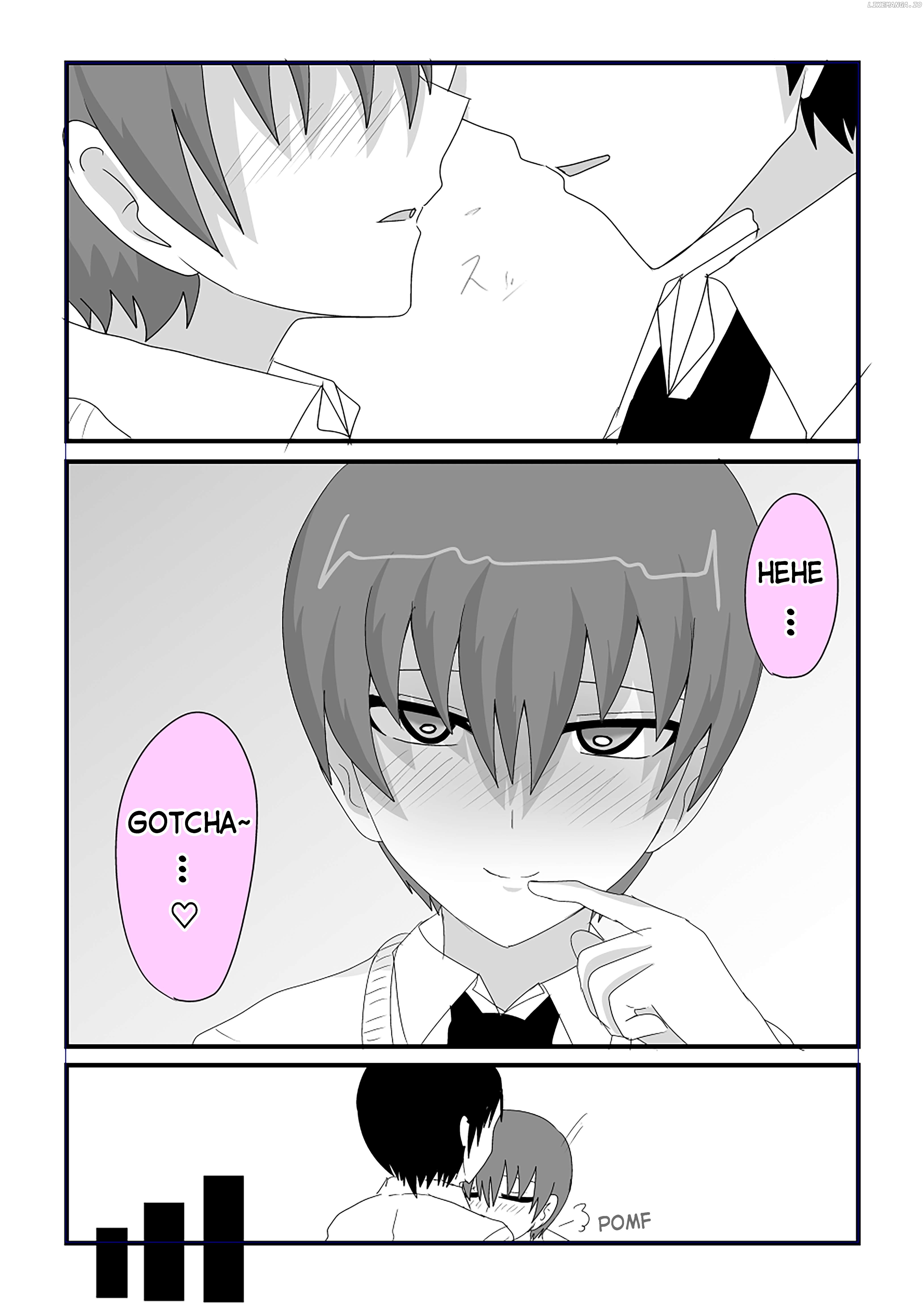 The Story Of A Best Friend, Who Is A Girl Acts Odd Nowadays Chapter 19 - page 4