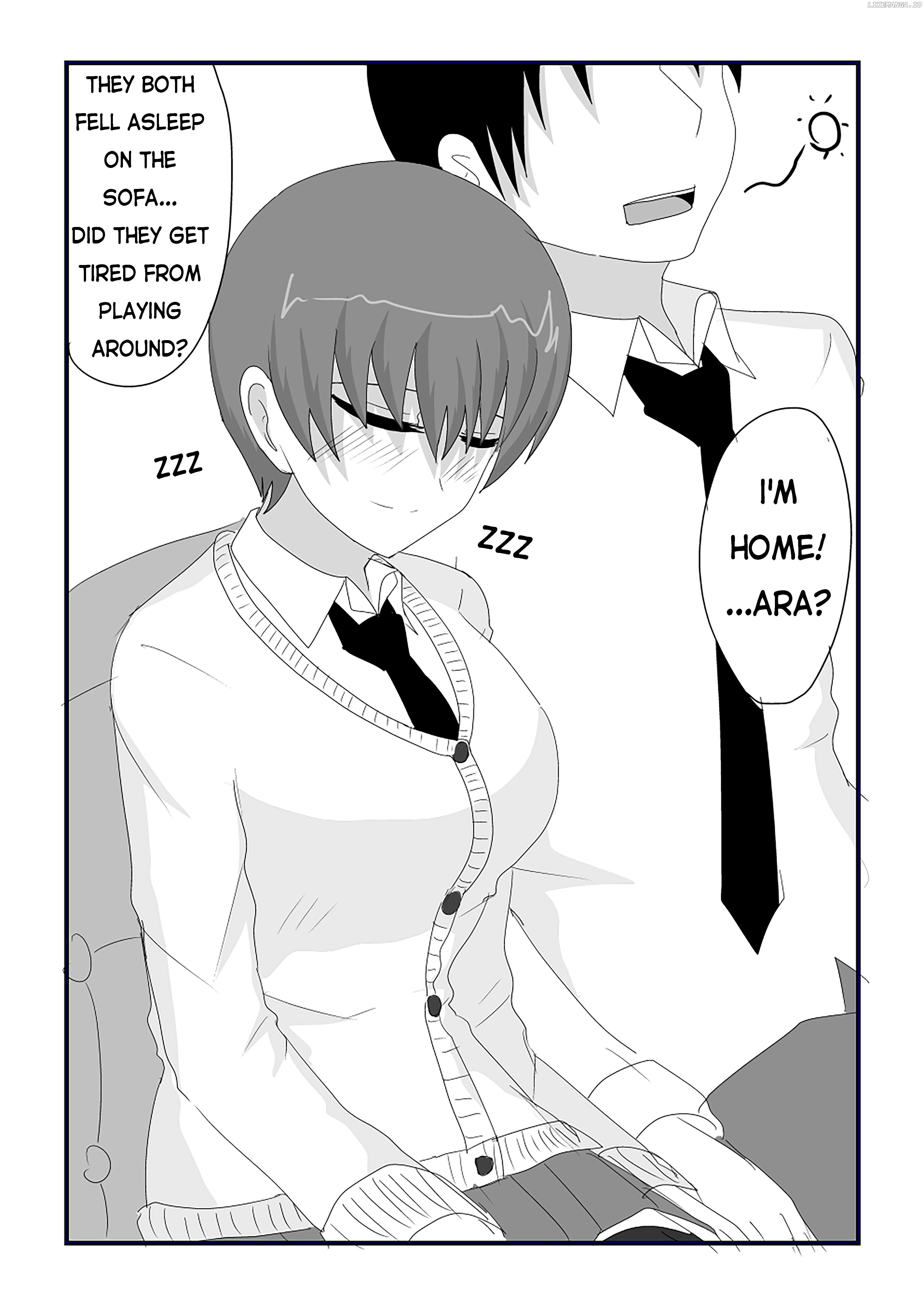 The Story Of A Best Friend, Who Is A Girl Acts Odd Nowadays Chapter 19 - page 5