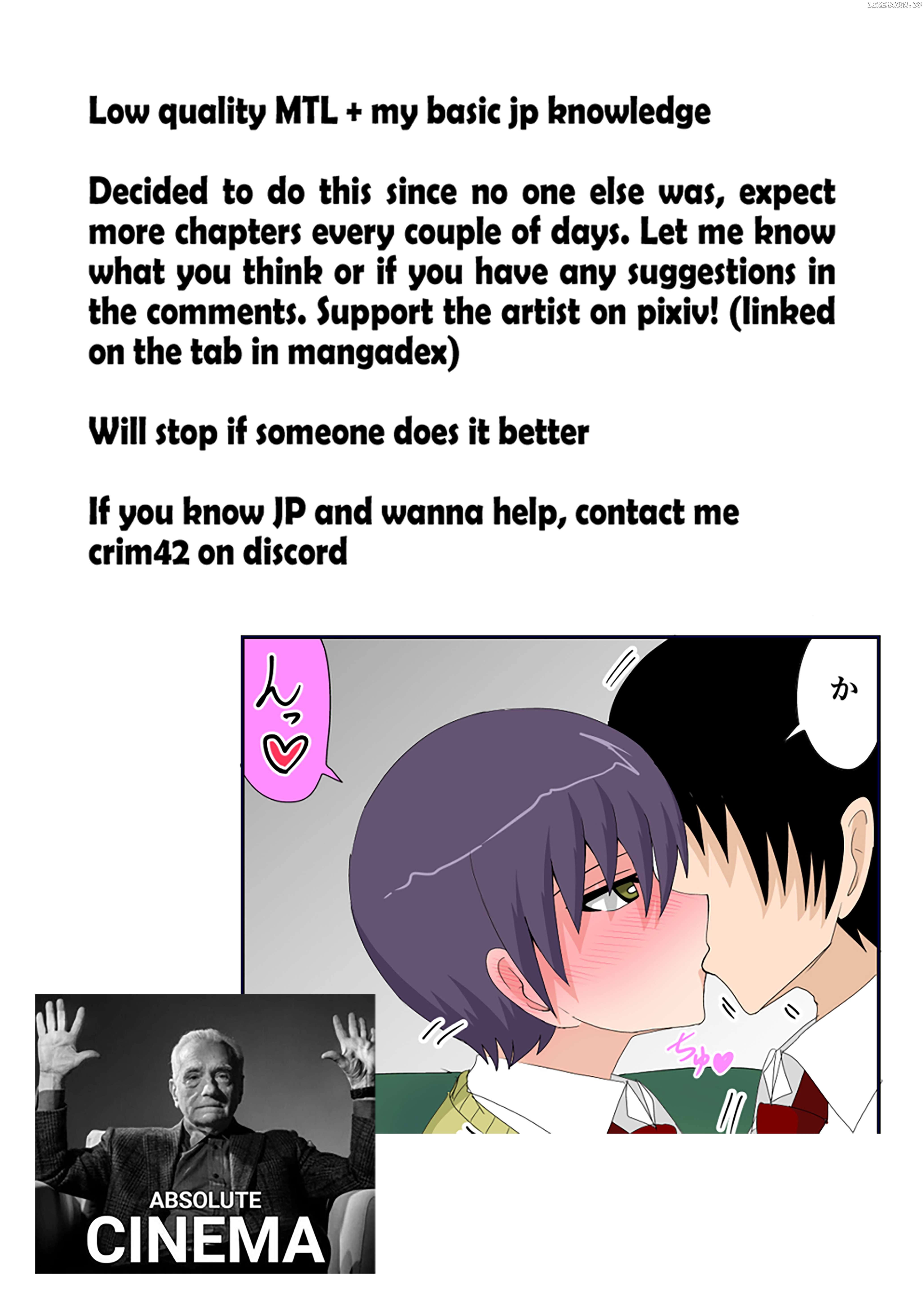 The Story Of A Best Friend, Who Is A Girl Acts Odd Nowadays Chapter 19 - page 7