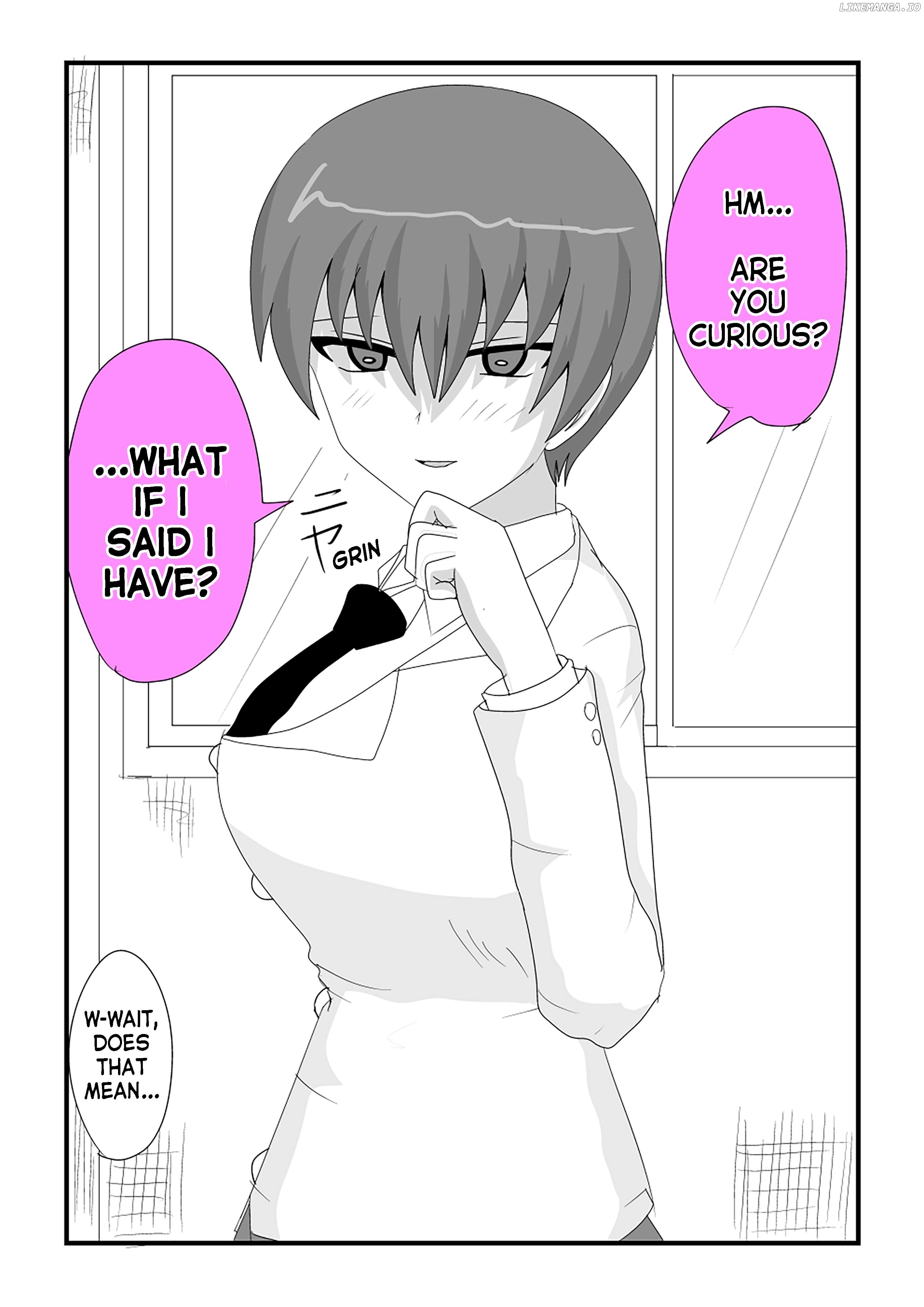 The Story Of A Best Friend, Who Is A Girl Acts Odd Nowadays Chapter 20 - page 3