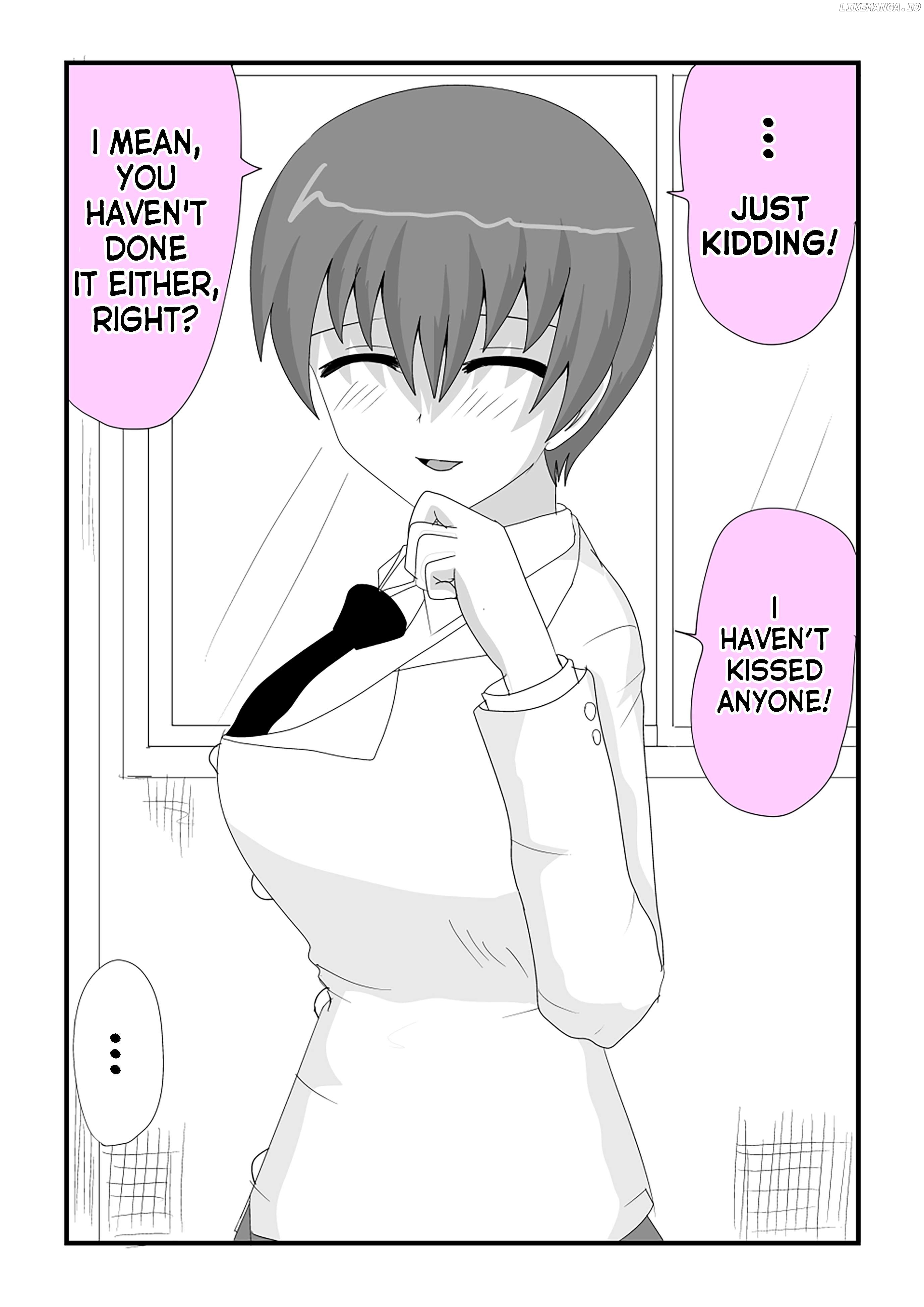 The Story Of A Best Friend, Who Is A Girl Acts Odd Nowadays Chapter 20 - page 4