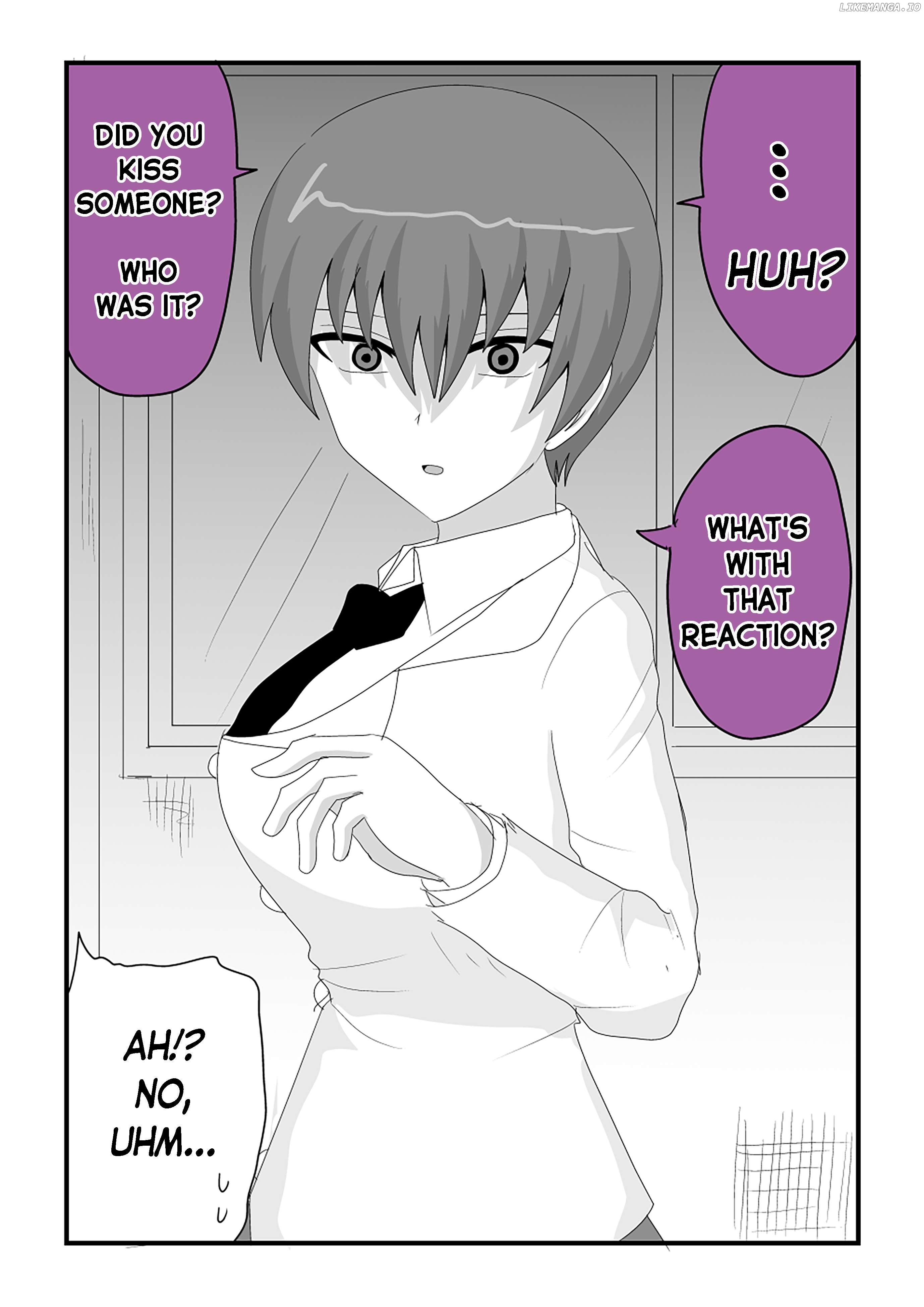 The Story Of A Best Friend, Who Is A Girl Acts Odd Nowadays Chapter 20 - page 5