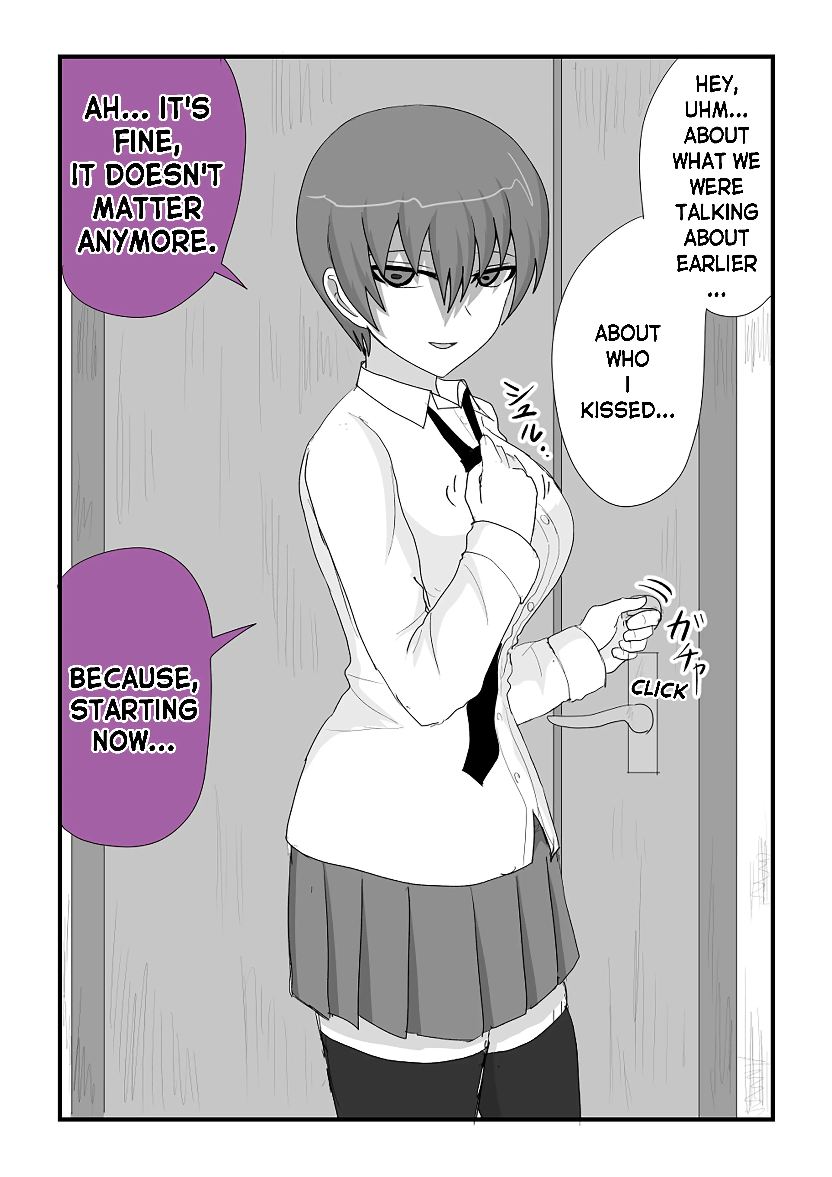 The Story Of A Best Friend, Who Is A Girl Acts Odd Nowadays Chapter 21 - page 2
