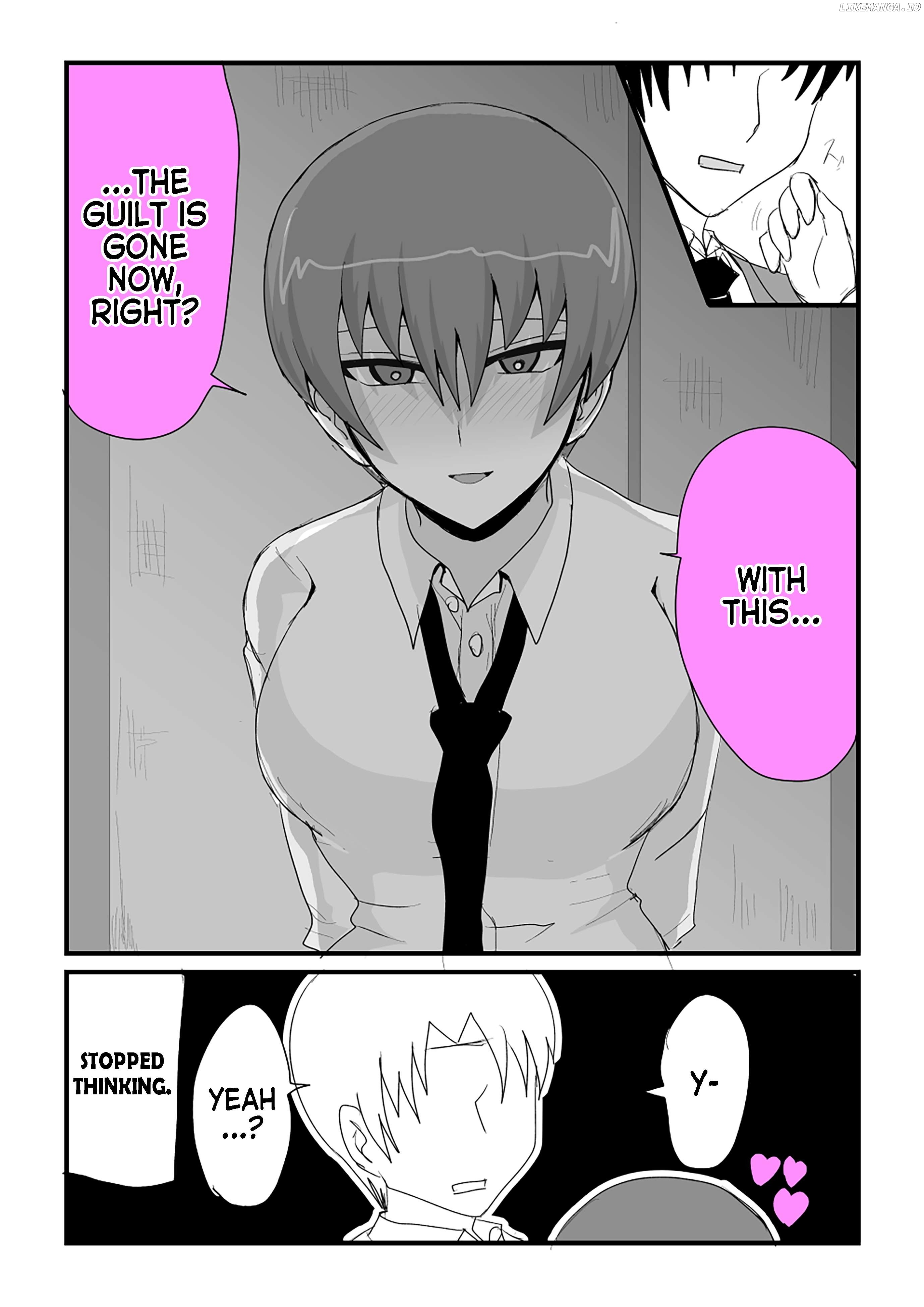 The Story Of A Best Friend, Who Is A Girl Acts Odd Nowadays Chapter 22 - page 4