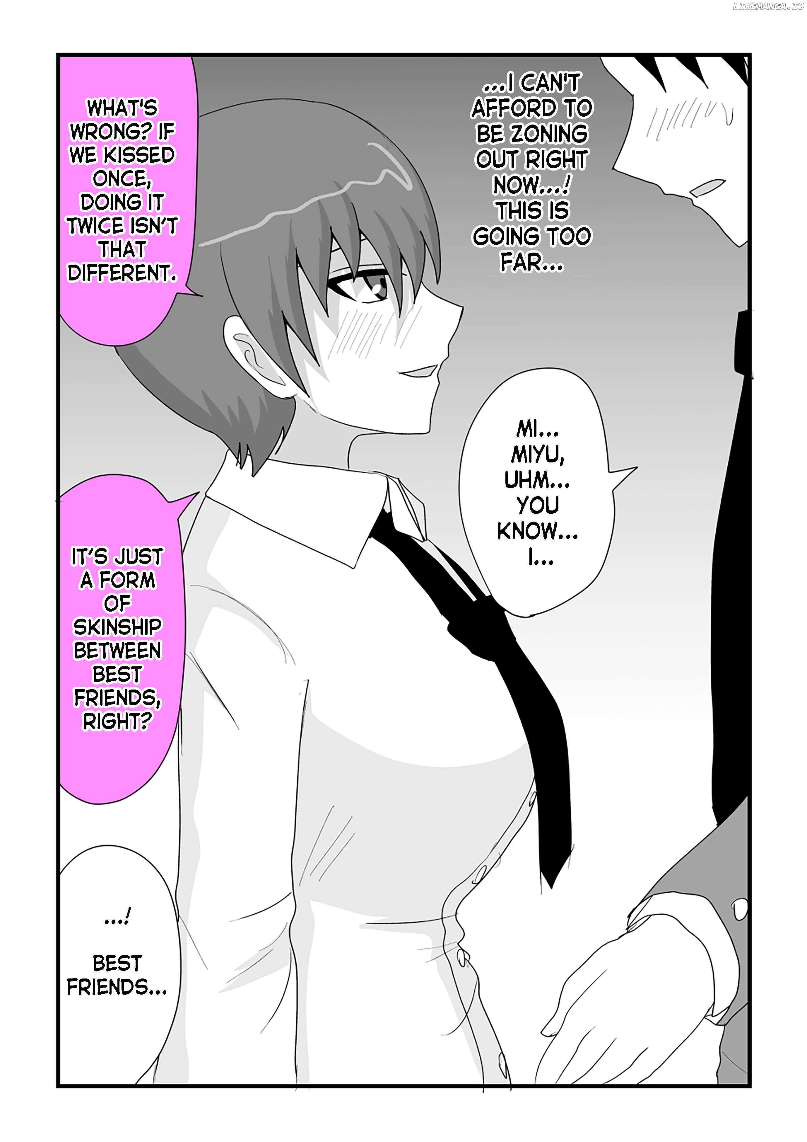 The Story Of A Best Friend, Who Is A Girl Acts Odd Nowadays Chapter 22 - page 5