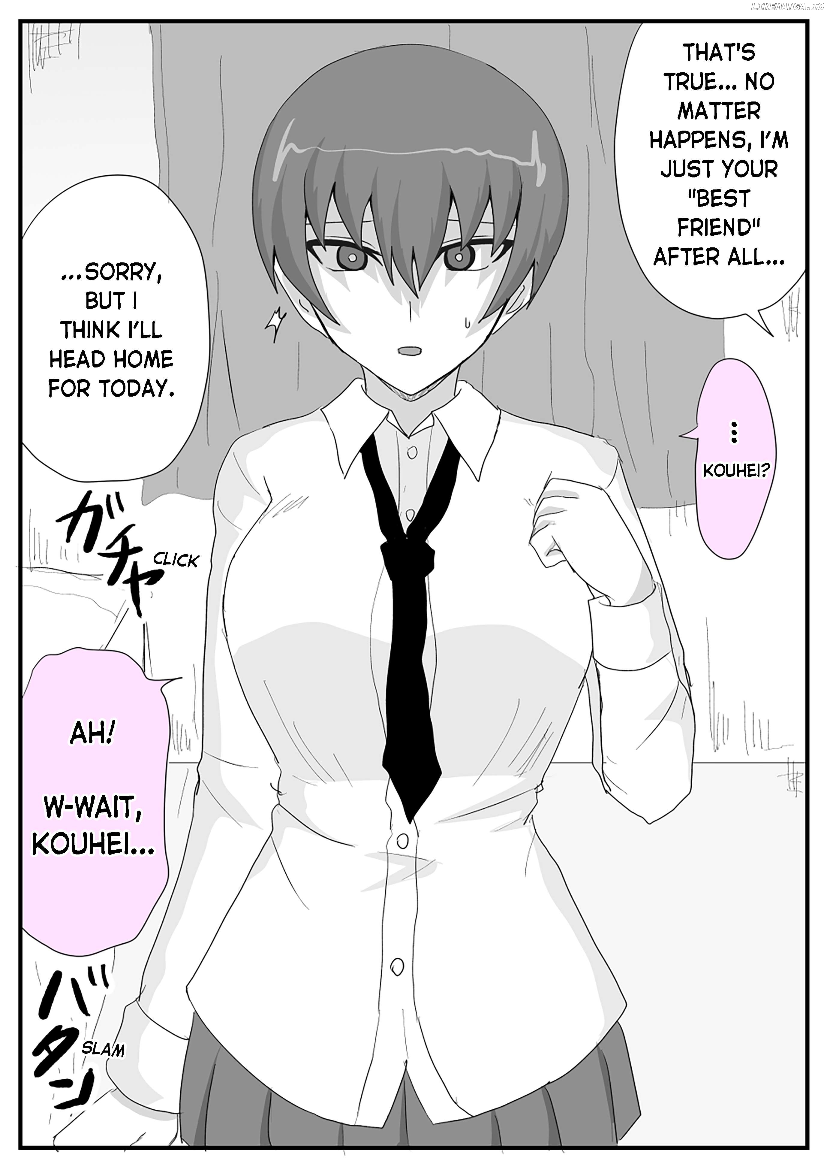 The Story Of A Best Friend, Who Is A Girl Acts Odd Nowadays Chapter 22 - page 6
