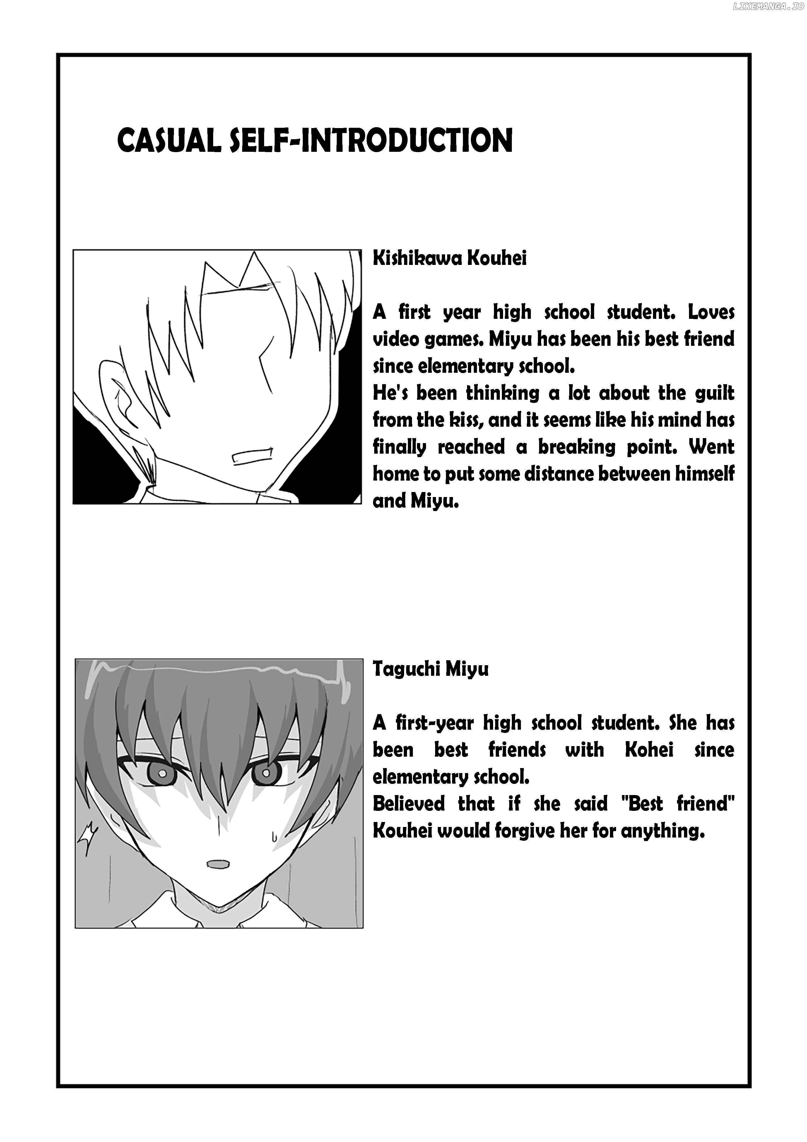 The Story Of A Best Friend, Who Is A Girl Acts Odd Nowadays Chapter 22 - page 7