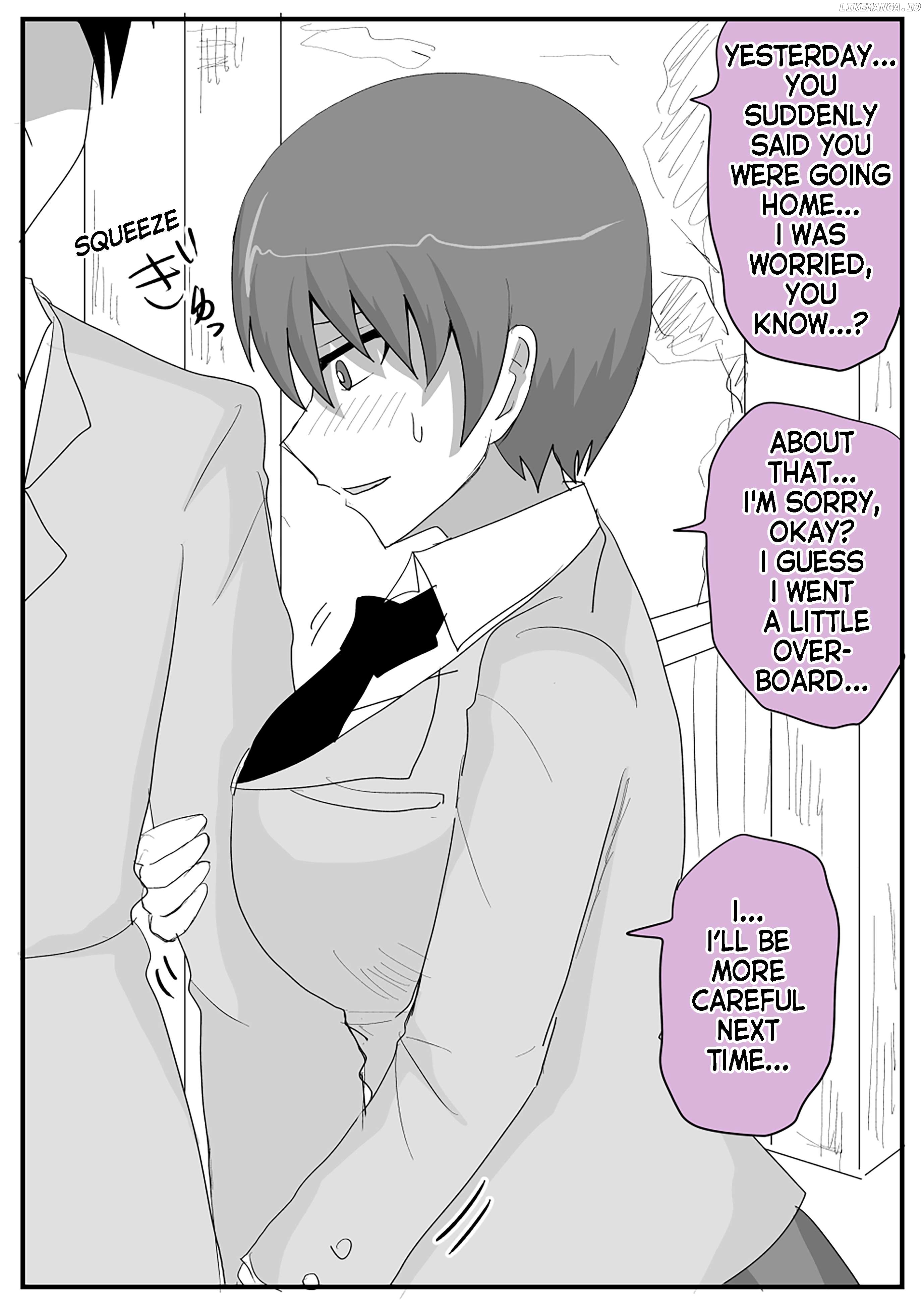 The Story Of A Best Friend, Who Is A Girl Acts Odd Nowadays Chapter 23 - page 1