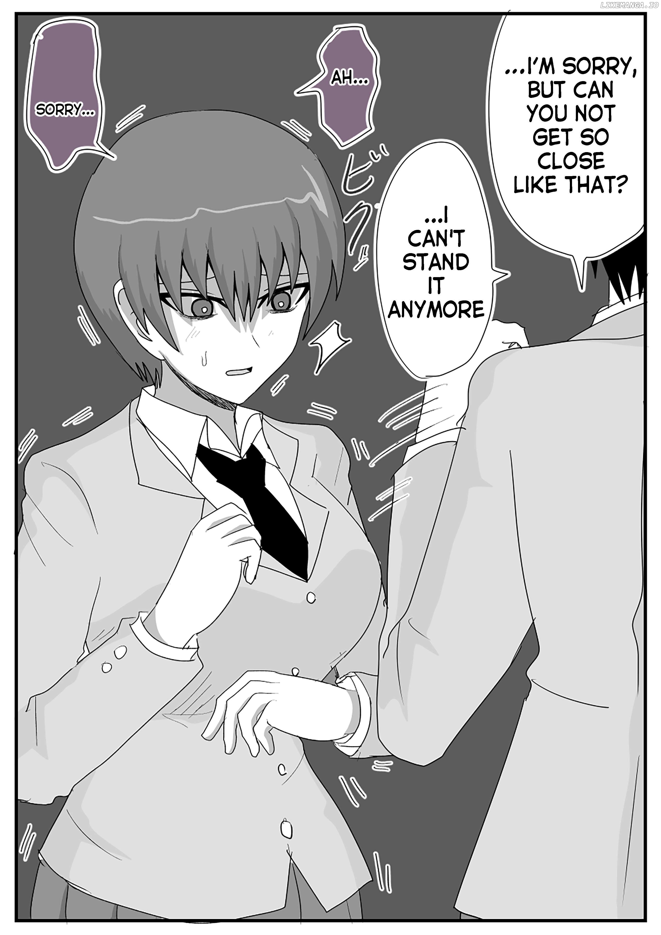 The Story Of A Best Friend, Who Is A Girl Acts Odd Nowadays Chapter 23 - page 2
