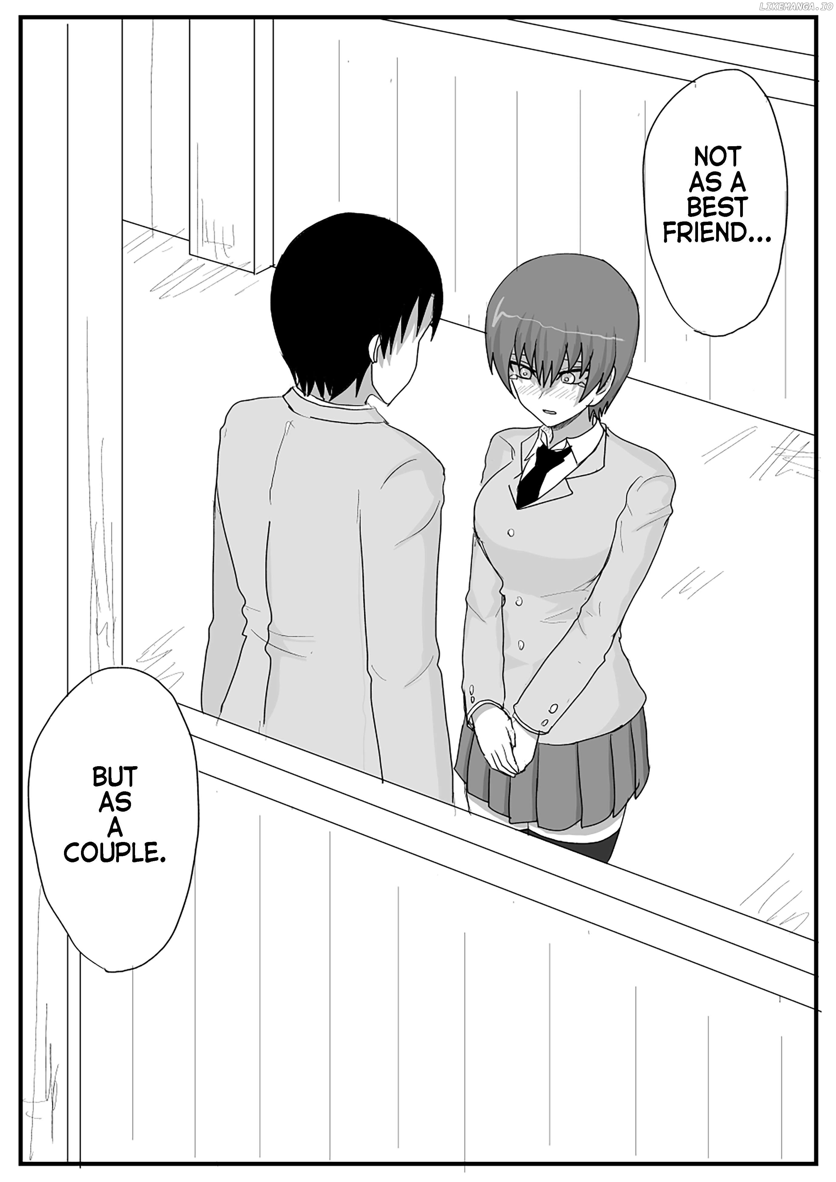 The Story Of A Best Friend, Who Is A Girl Acts Odd Nowadays Chapter 24 - page 3