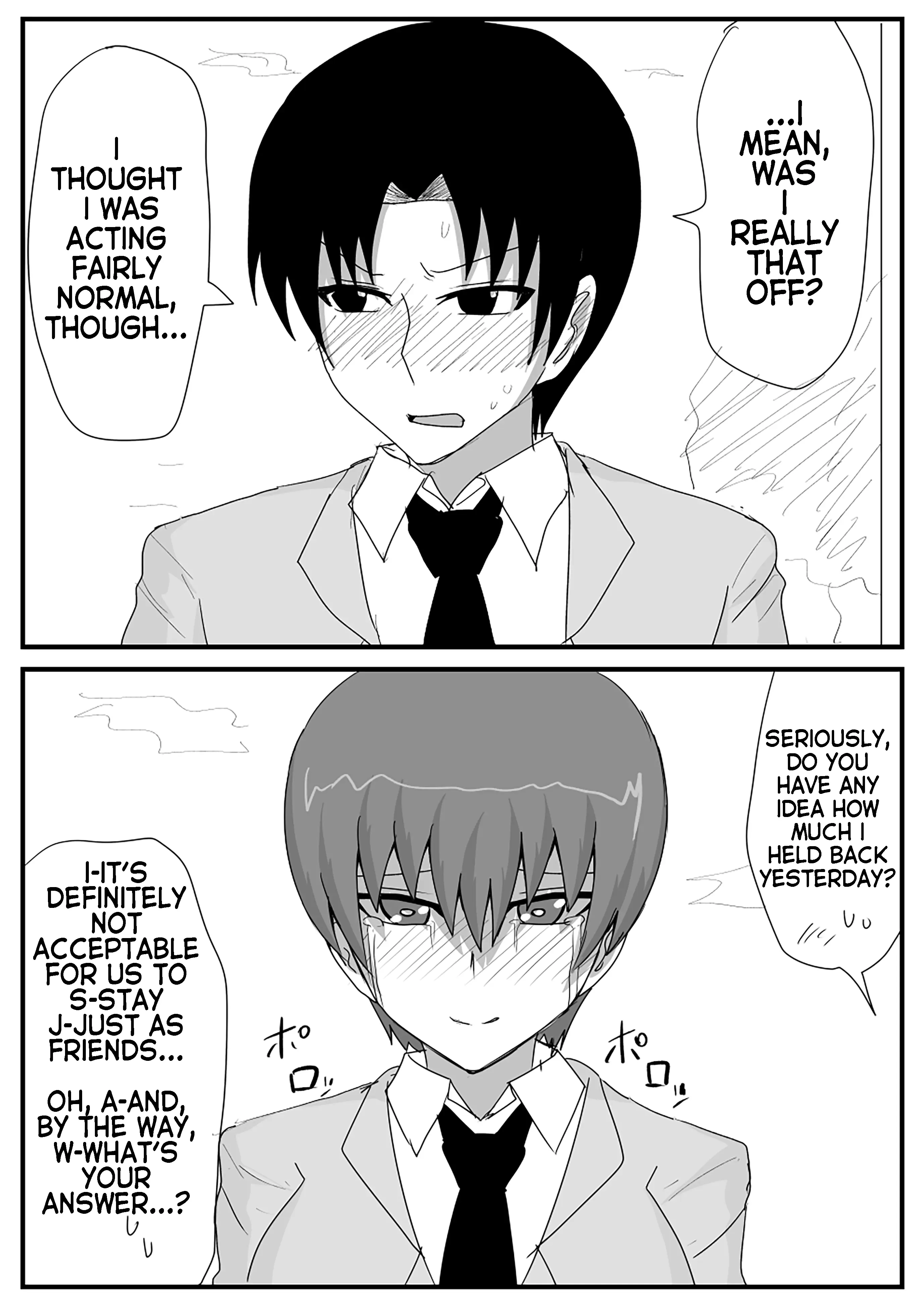 The Story Of A Best Friend, Who Is A Girl Acts Odd Nowadays Chapter 25 - page 2