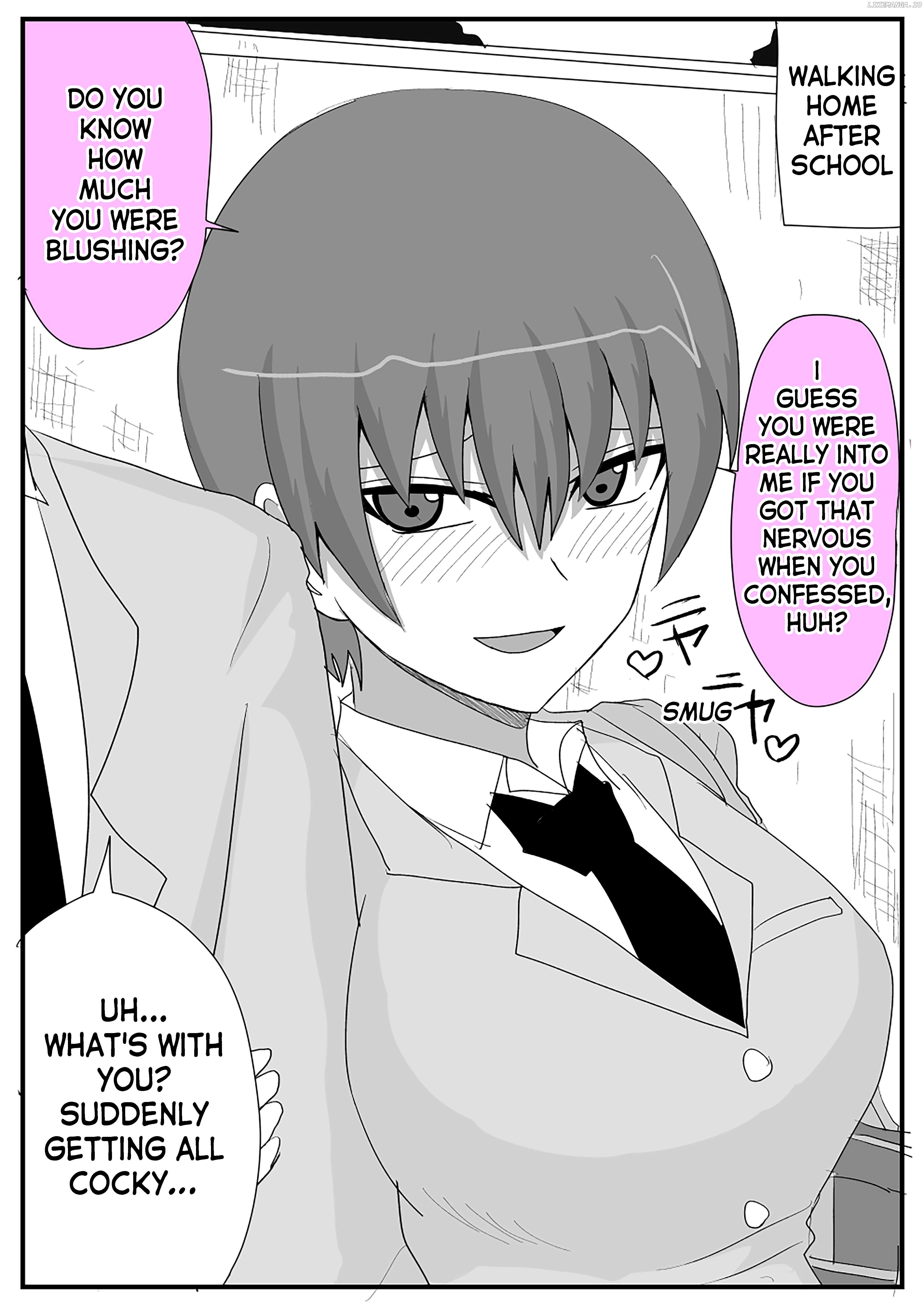 The Story Of A Best Friend, Who Is A Girl Acts Odd Nowadays Chapter 26 - page 1