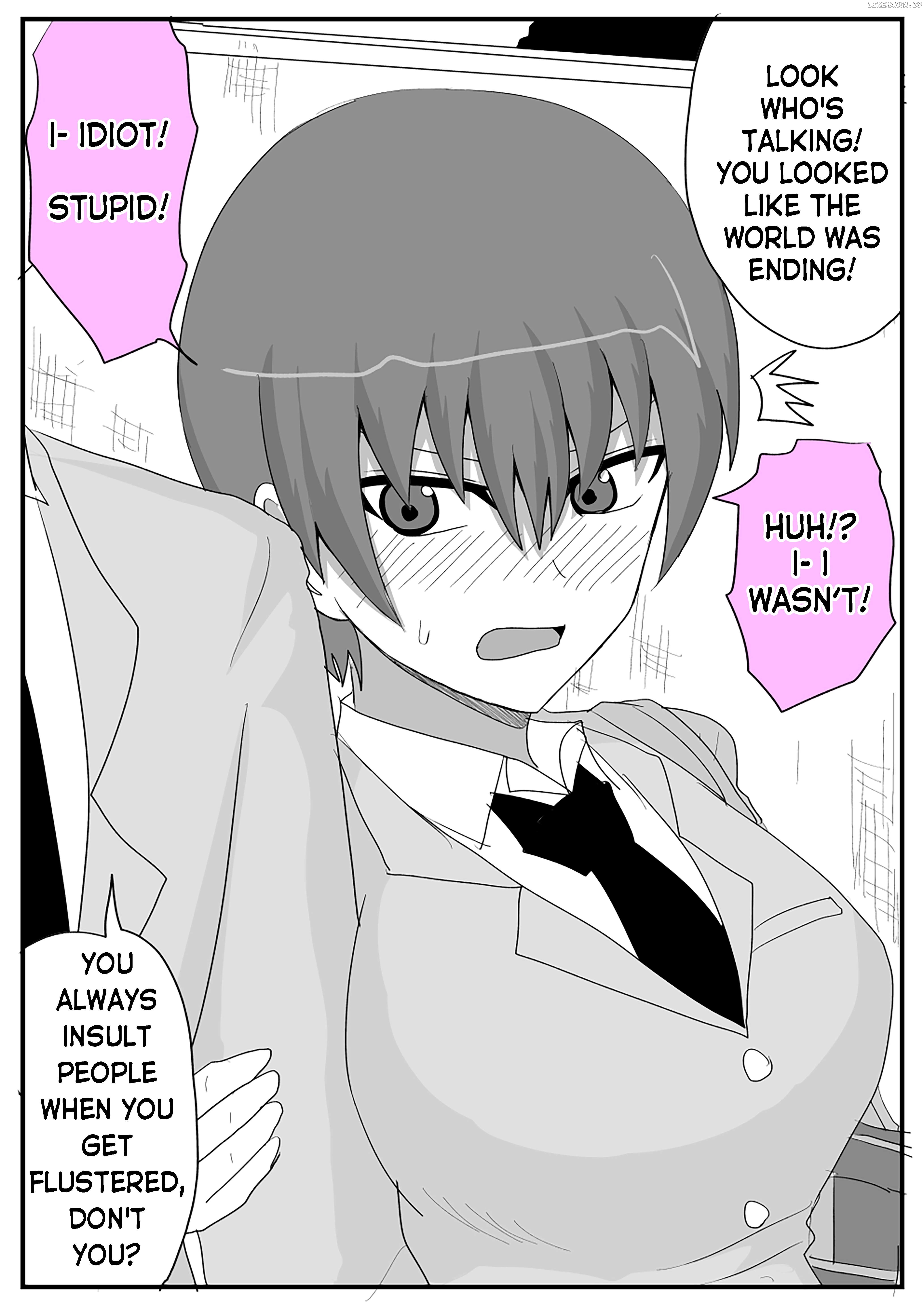 The Story Of A Best Friend, Who Is A Girl Acts Odd Nowadays Chapter 26 - page 2