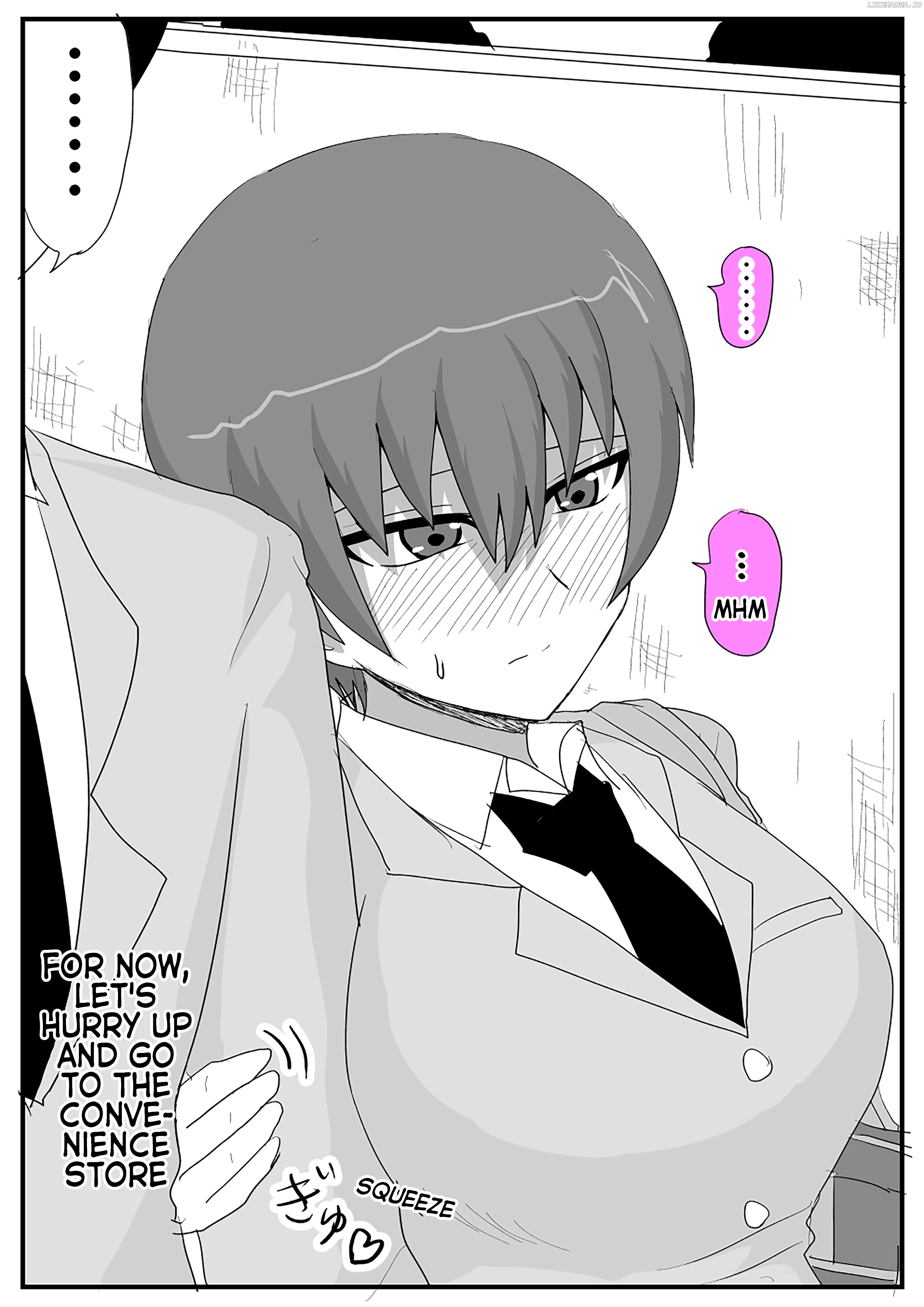 The Story Of A Best Friend, Who Is A Girl Acts Odd Nowadays Chapter 26 - page 4