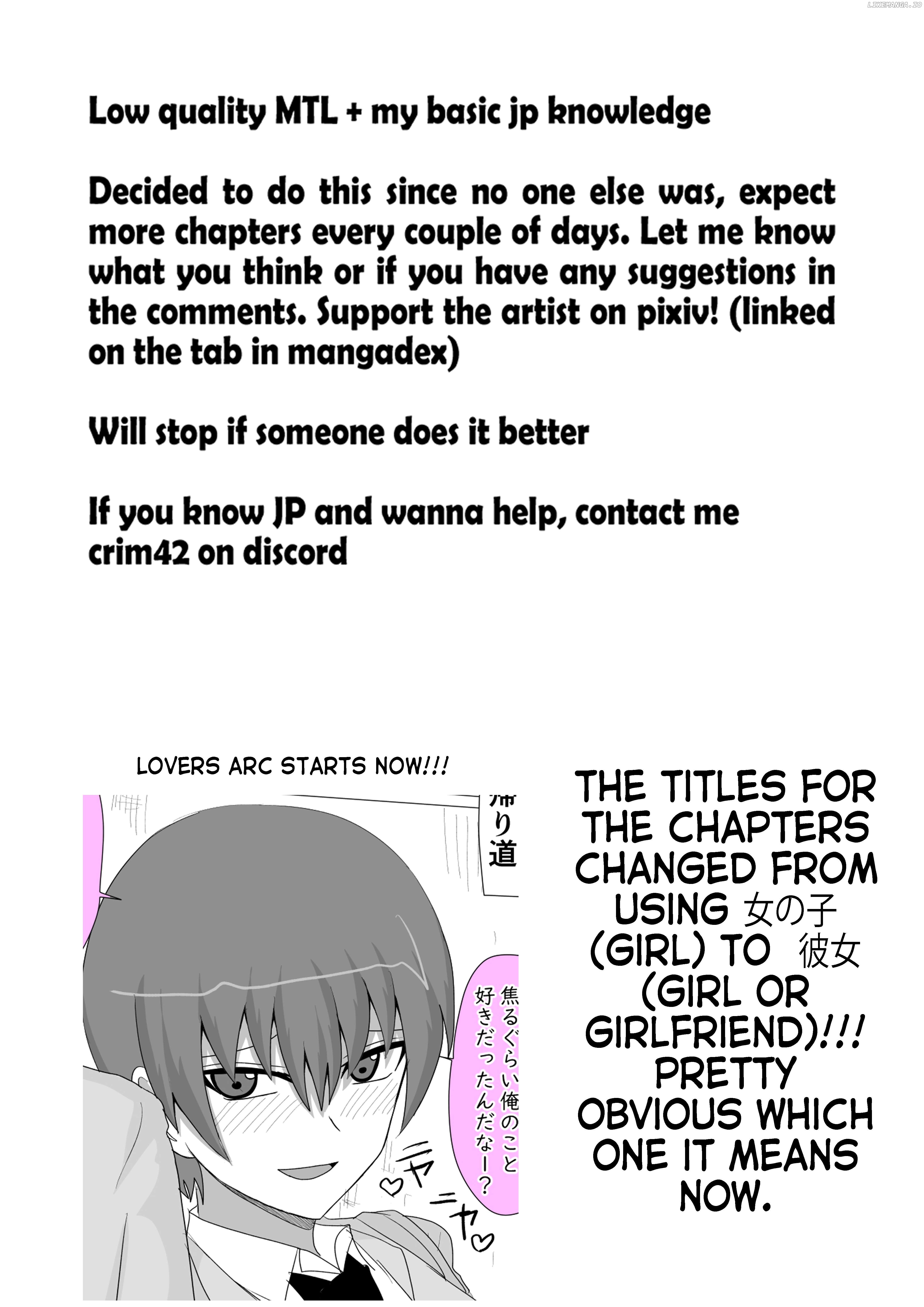 The Story Of A Best Friend, Who Is A Girl Acts Odd Nowadays Chapter 26 - page 5