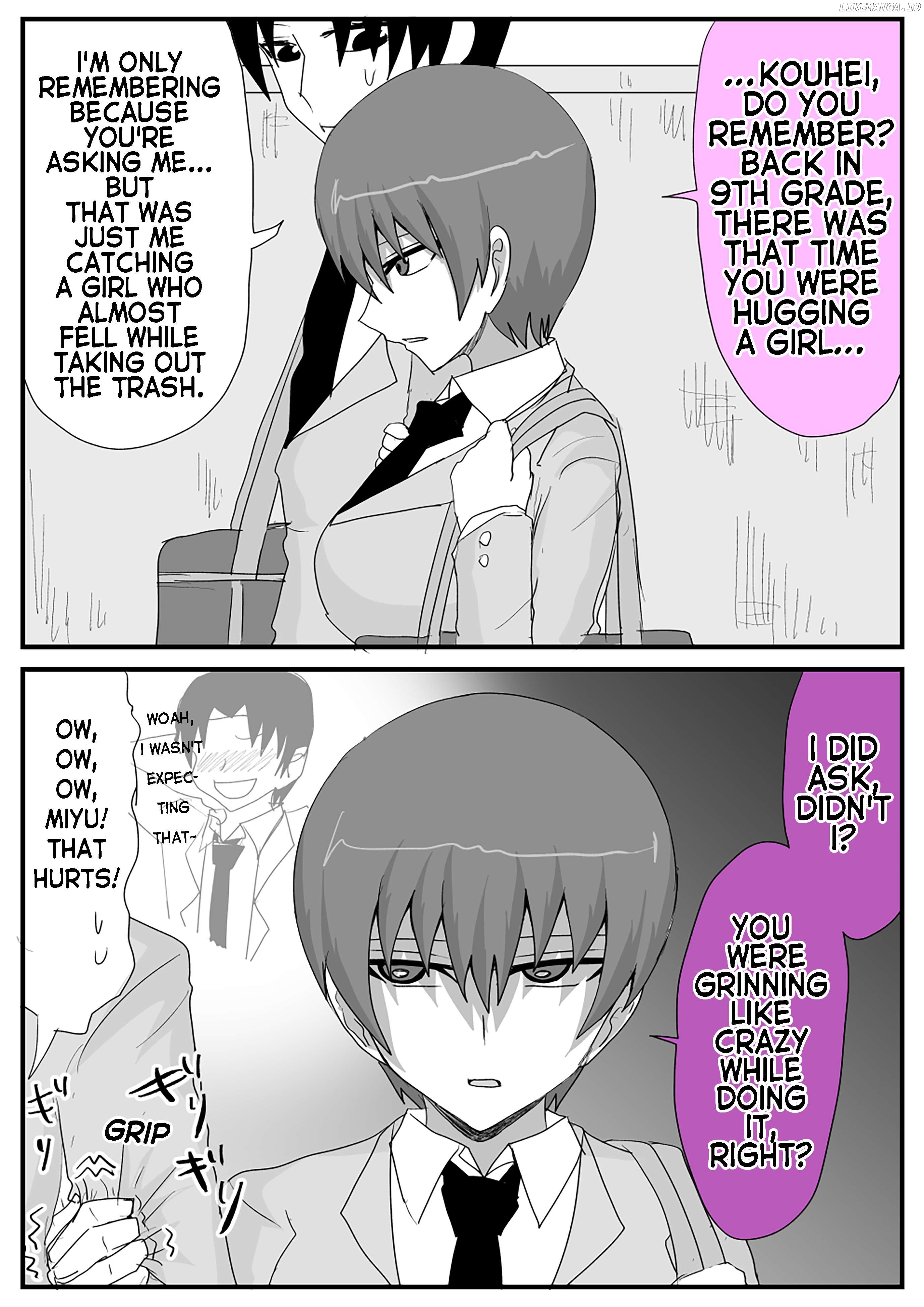 The Story Of A Best Friend, Who Is A Girl Acts Odd Nowadays Chapter 27 - page 1