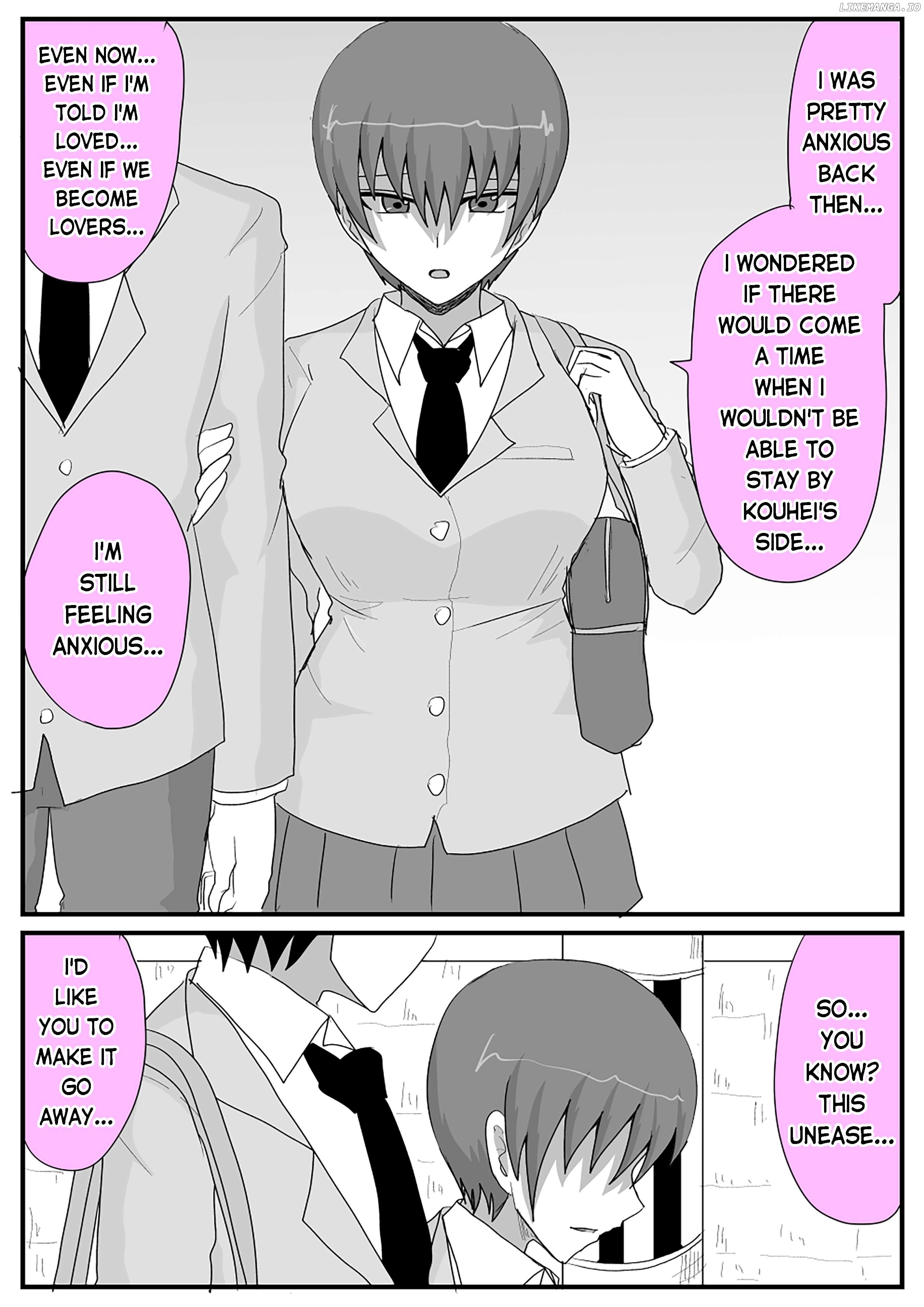 The Story Of A Best Friend, Who Is A Girl Acts Odd Nowadays Chapter 27 - page 2