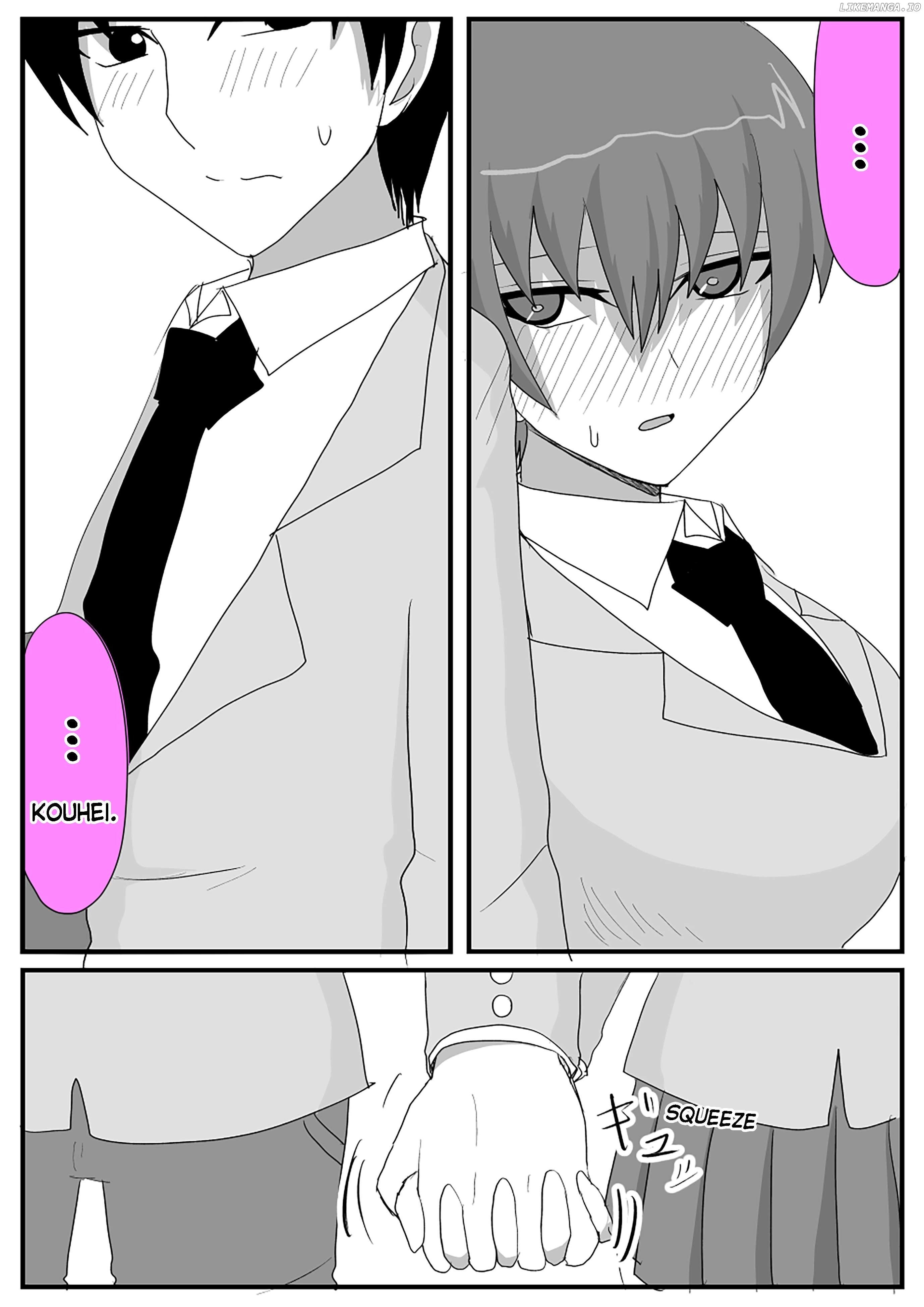The Story Of A Best Friend, Who Is A Girl Acts Odd Nowadays Chapter 27 - page 3
