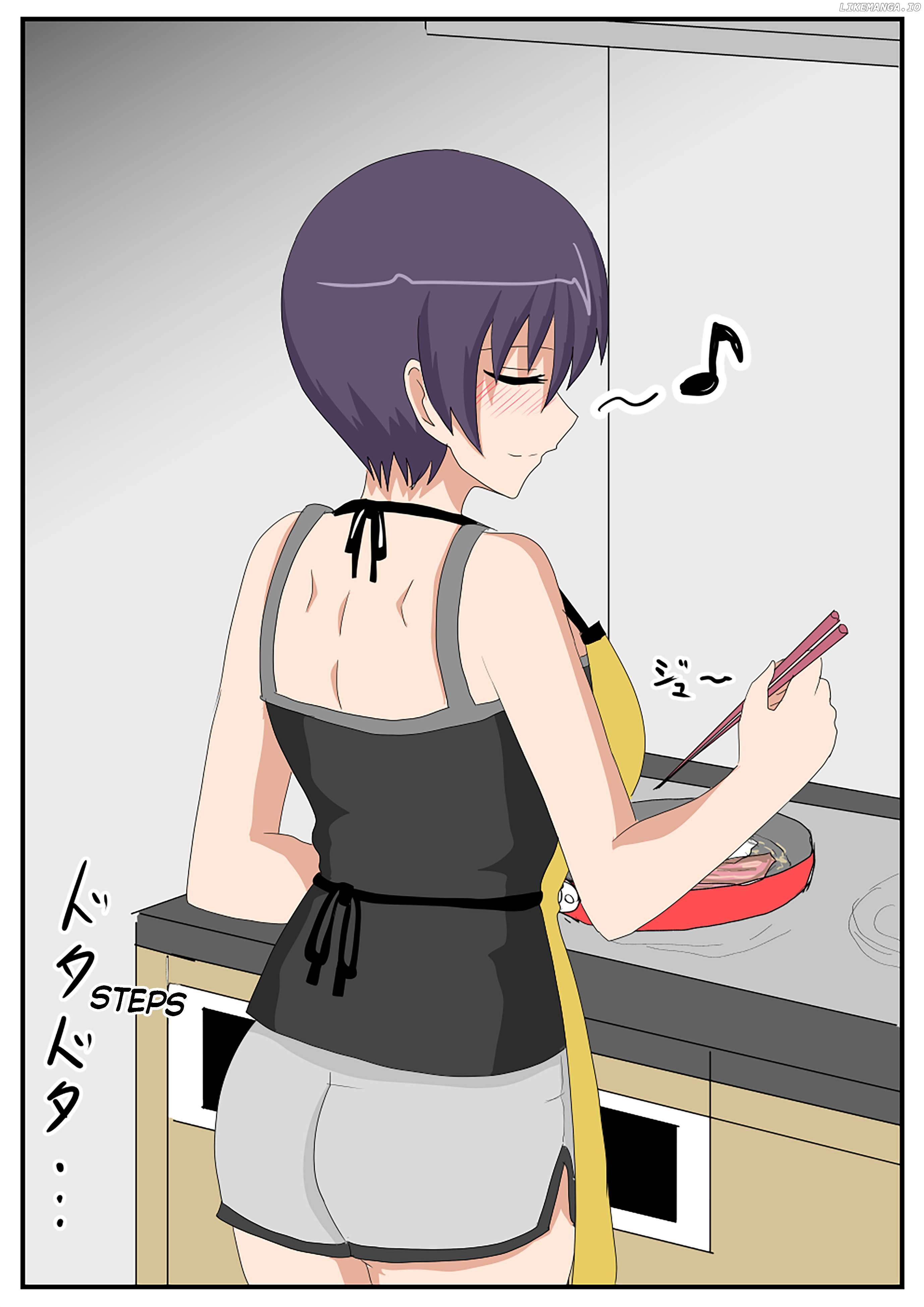 The Story Of A Best Friend, Who Is A Girl Acts Odd Nowadays Chapter 28 - page 1