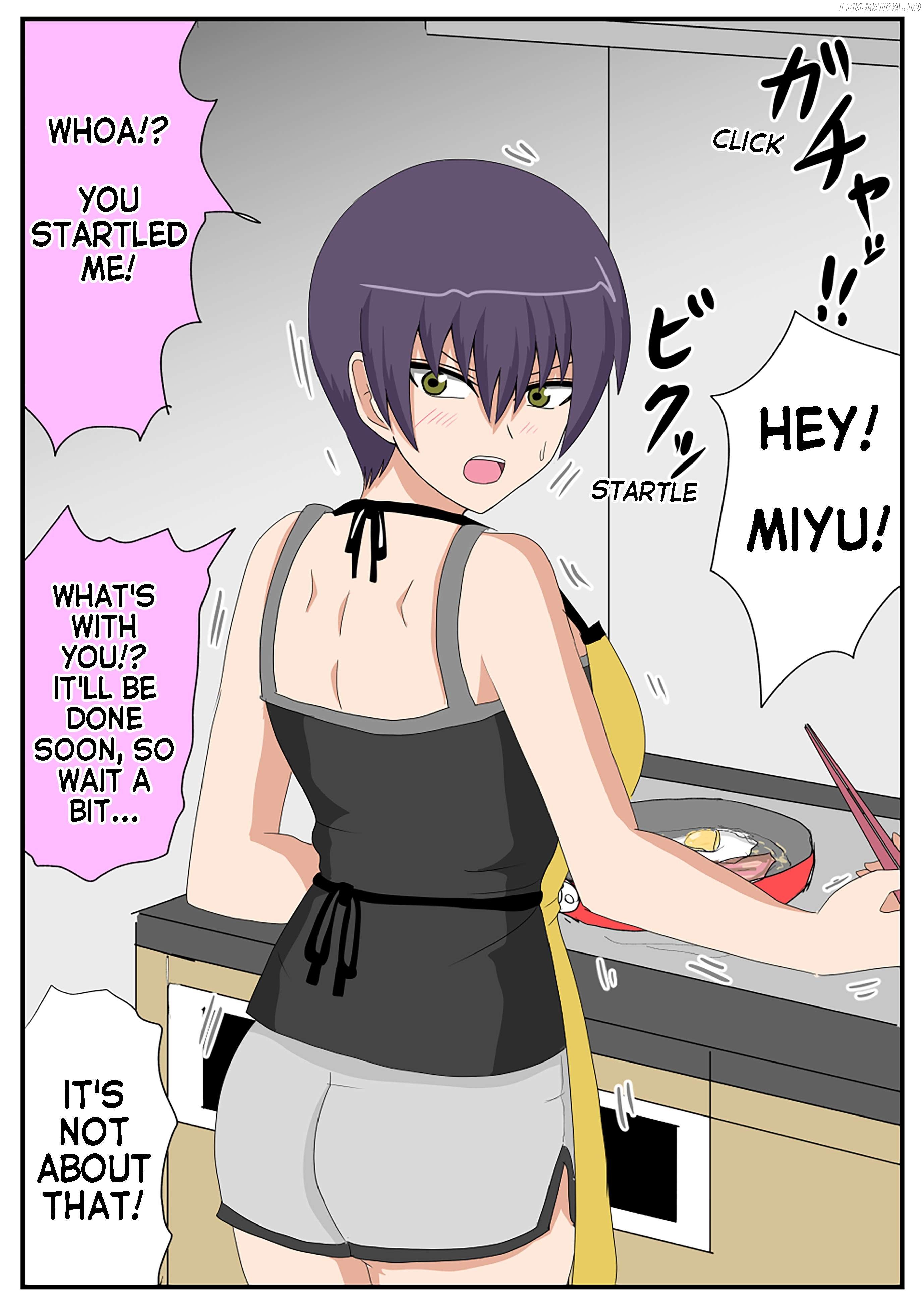 The Story Of A Best Friend, Who Is A Girl Acts Odd Nowadays Chapter 28 - page 2