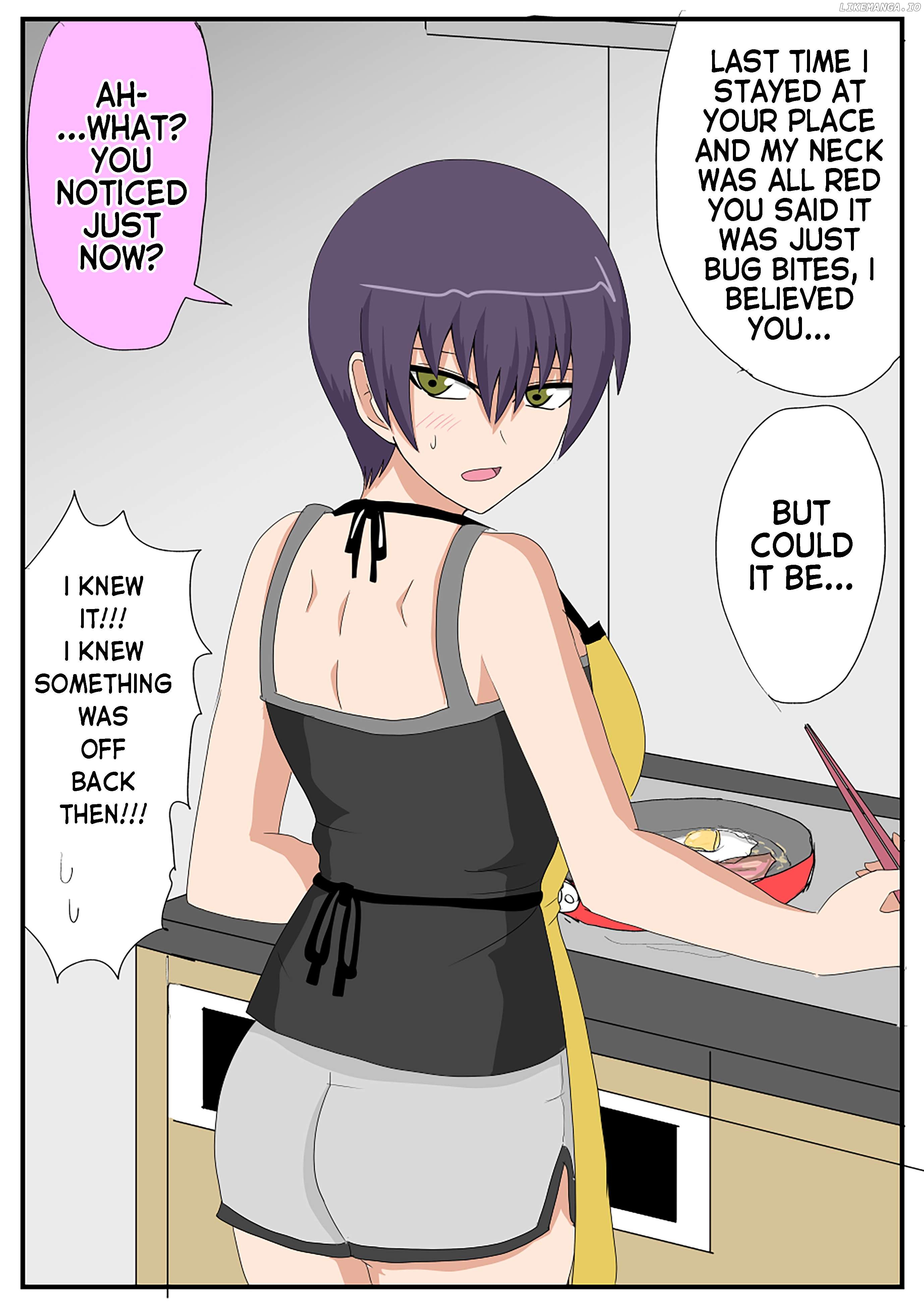 The Story Of A Best Friend, Who Is A Girl Acts Odd Nowadays Chapter 28 - page 3