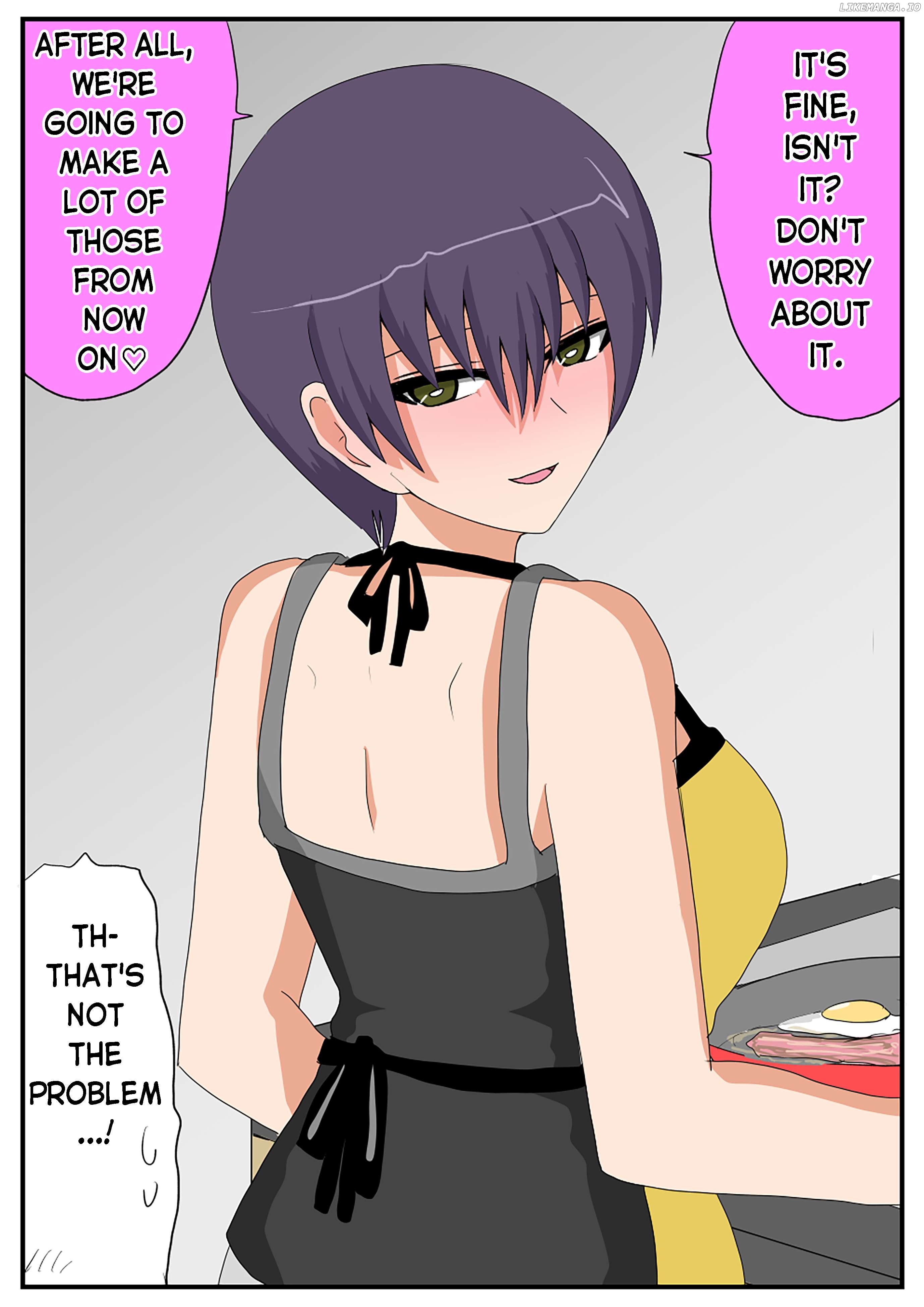 The Story Of A Best Friend, Who Is A Girl Acts Odd Nowadays Chapter 28 - page 4