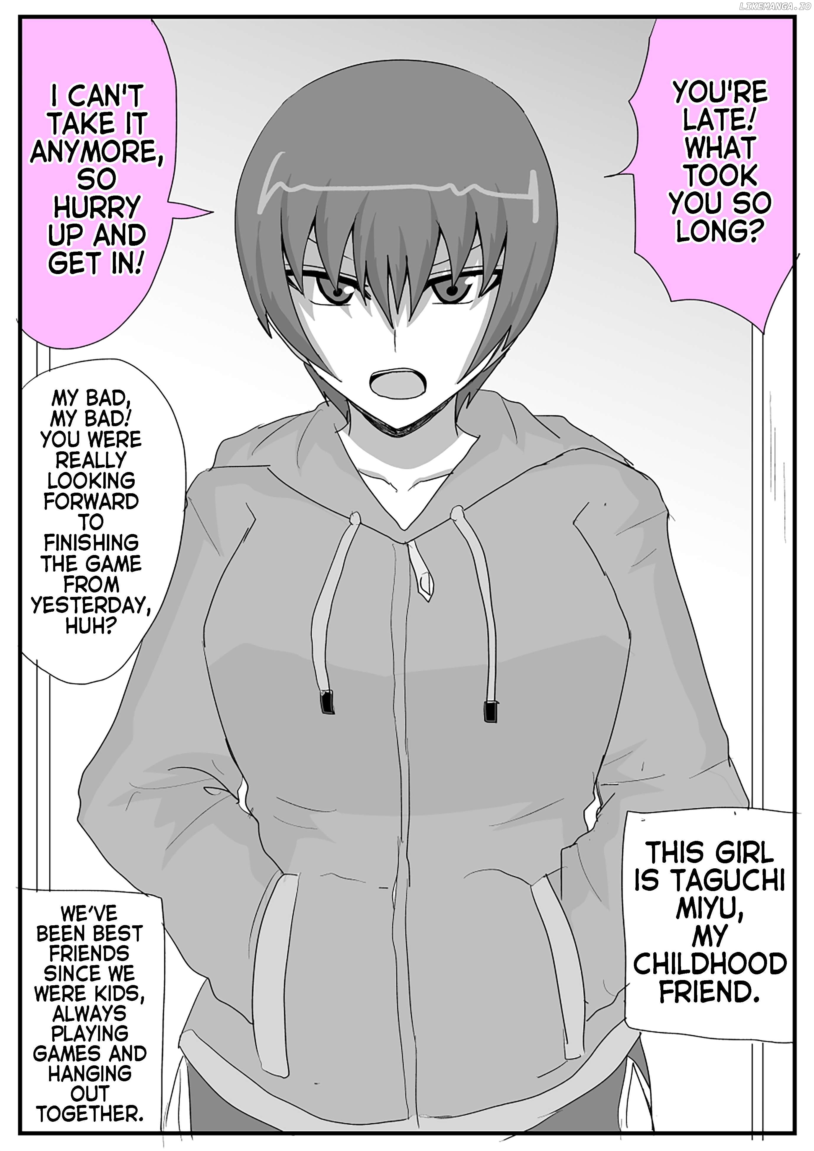 The Story Of A Best Friend, Who Is A Girl Acts Odd Nowadays Chapter 29 - page 1