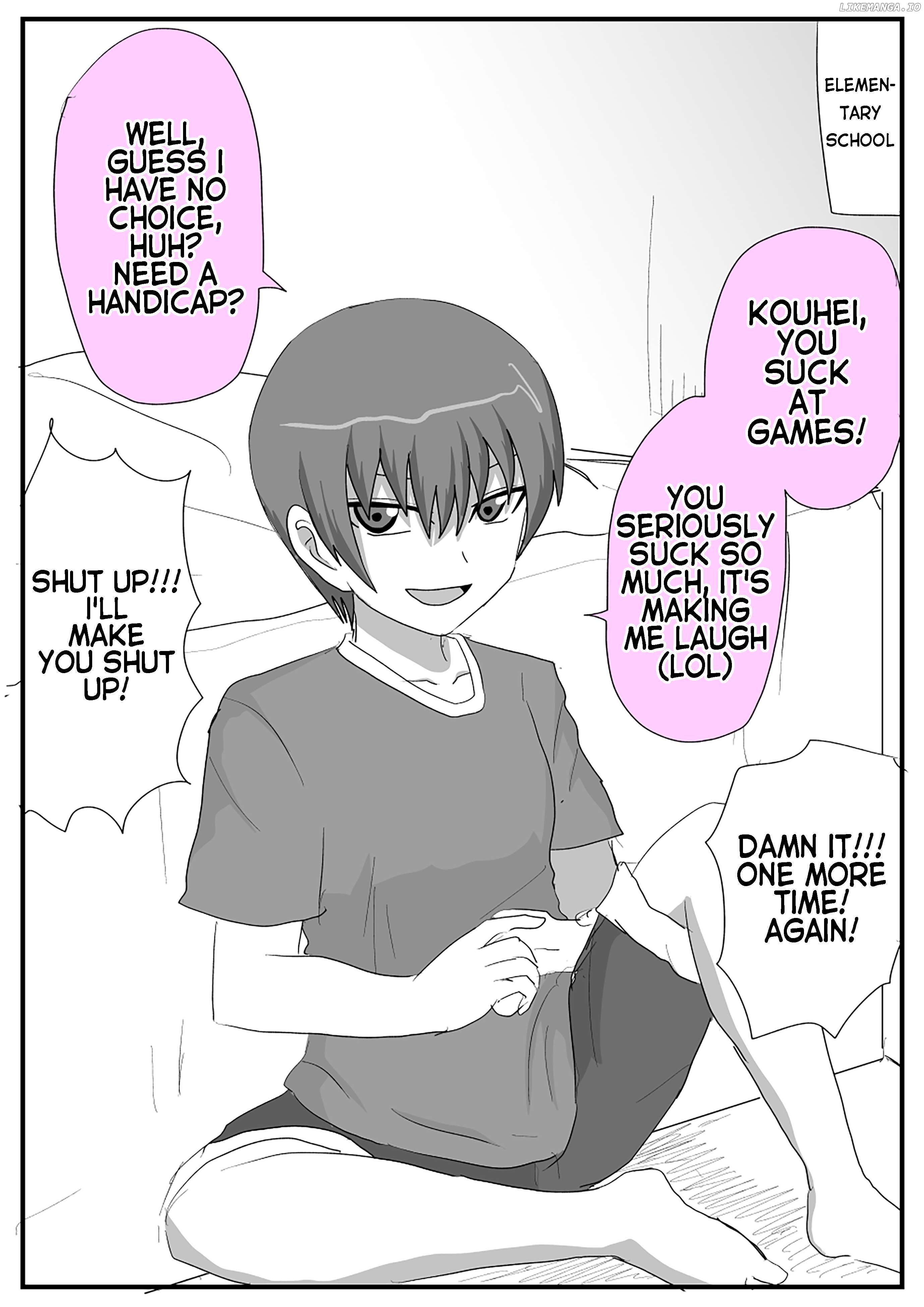 The Story Of A Best Friend, Who Is A Girl Acts Odd Nowadays Chapter 29 - page 3