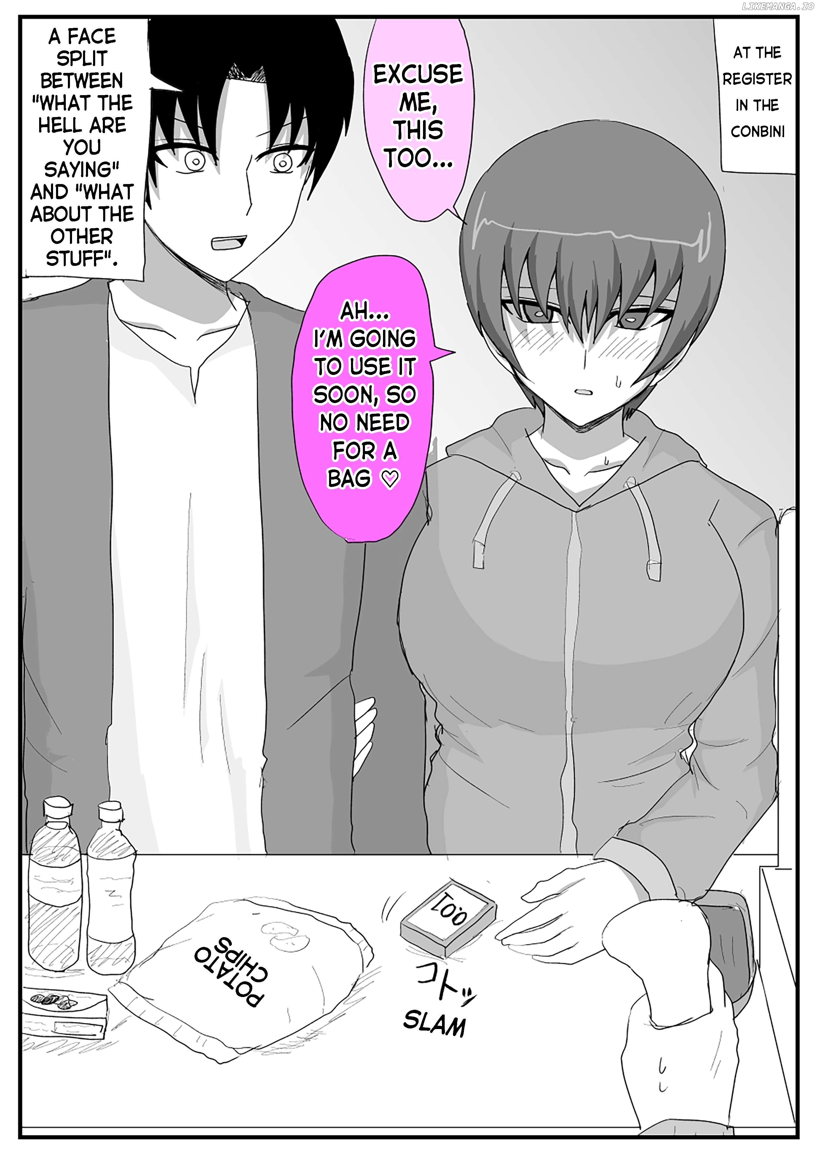 The Story Of A Best Friend, Who Is A Girl Acts Odd Nowadays Chapter 30 - page 1