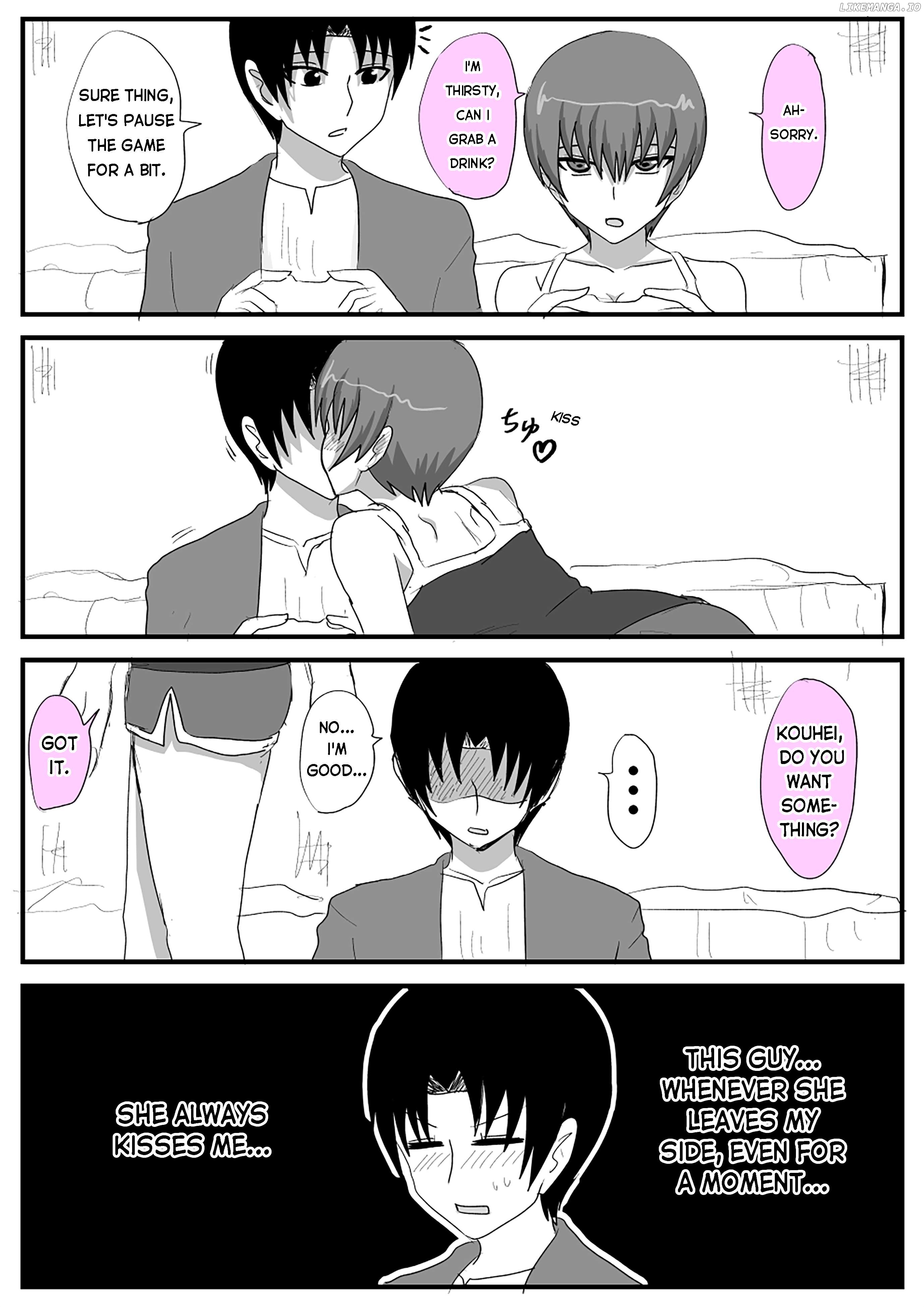 The Story Of A Best Friend, Who Is A Girl Acts Odd Nowadays Chapter 30 - page 4