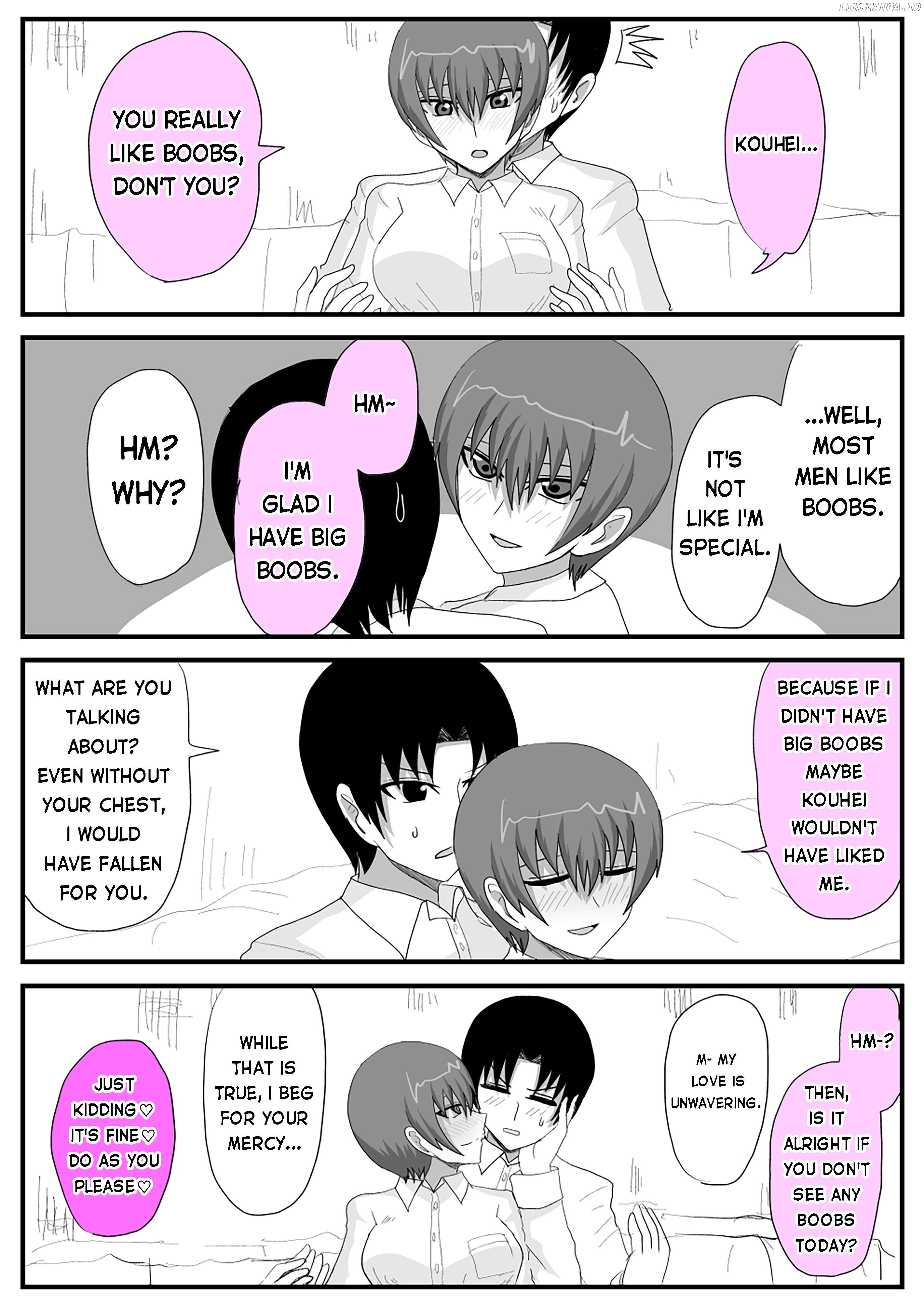 The Story Of A Best Friend, Who Is A Girl Acts Odd Nowadays Chapter 30 - page 5