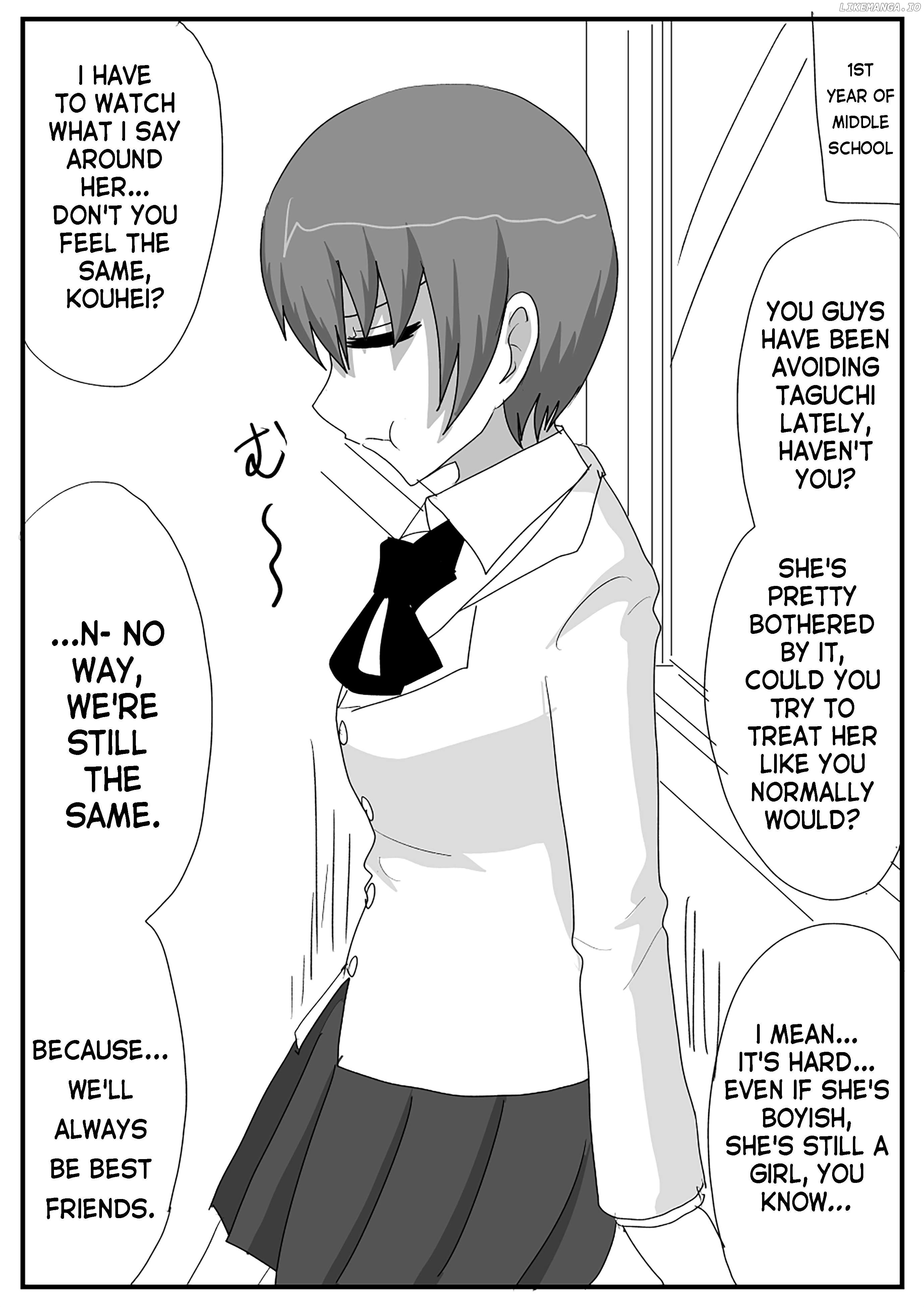 The Story Of A Best Friend, Who Is A Girl Acts Odd Nowadays Chapter 31 - page 1